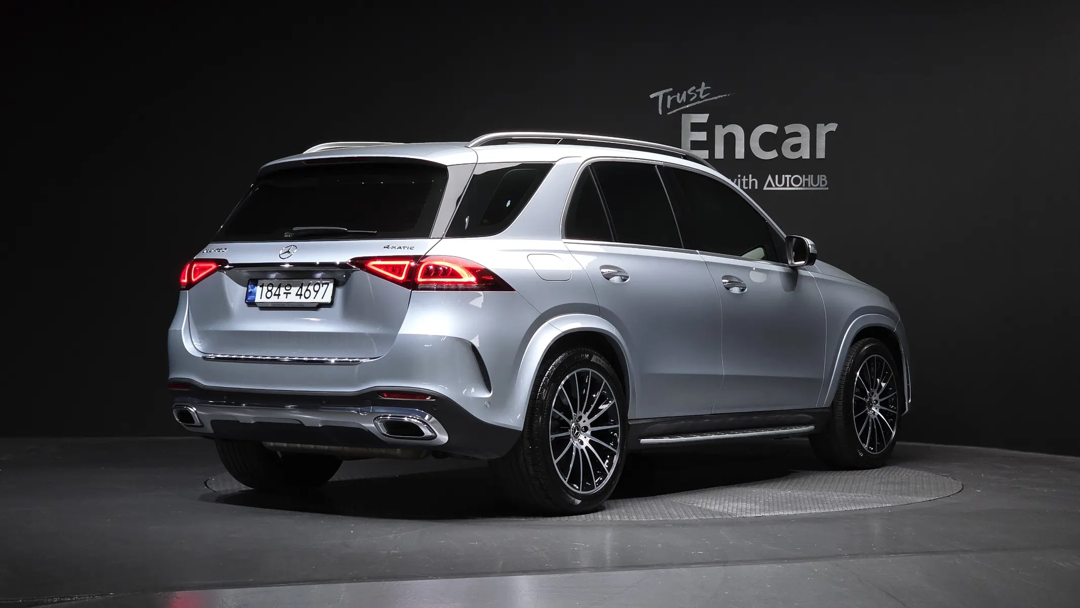 Mercedes-Benz GLE-Class W167 GLE450 4MATIC 2023 2/33
