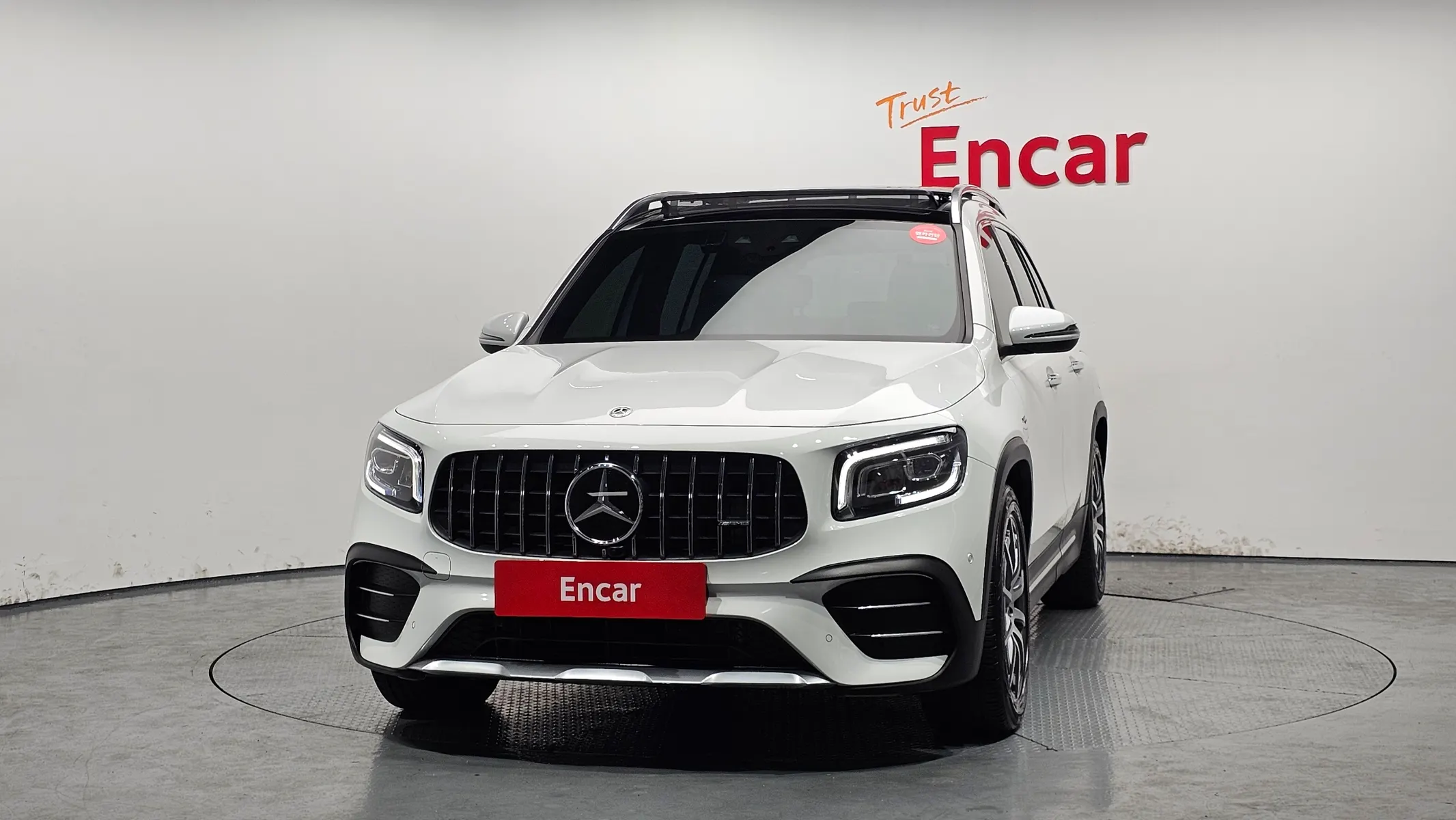 Mercedes-Benz GLB-Class X247 AMG GLB35 4MATIC 2021 3/32