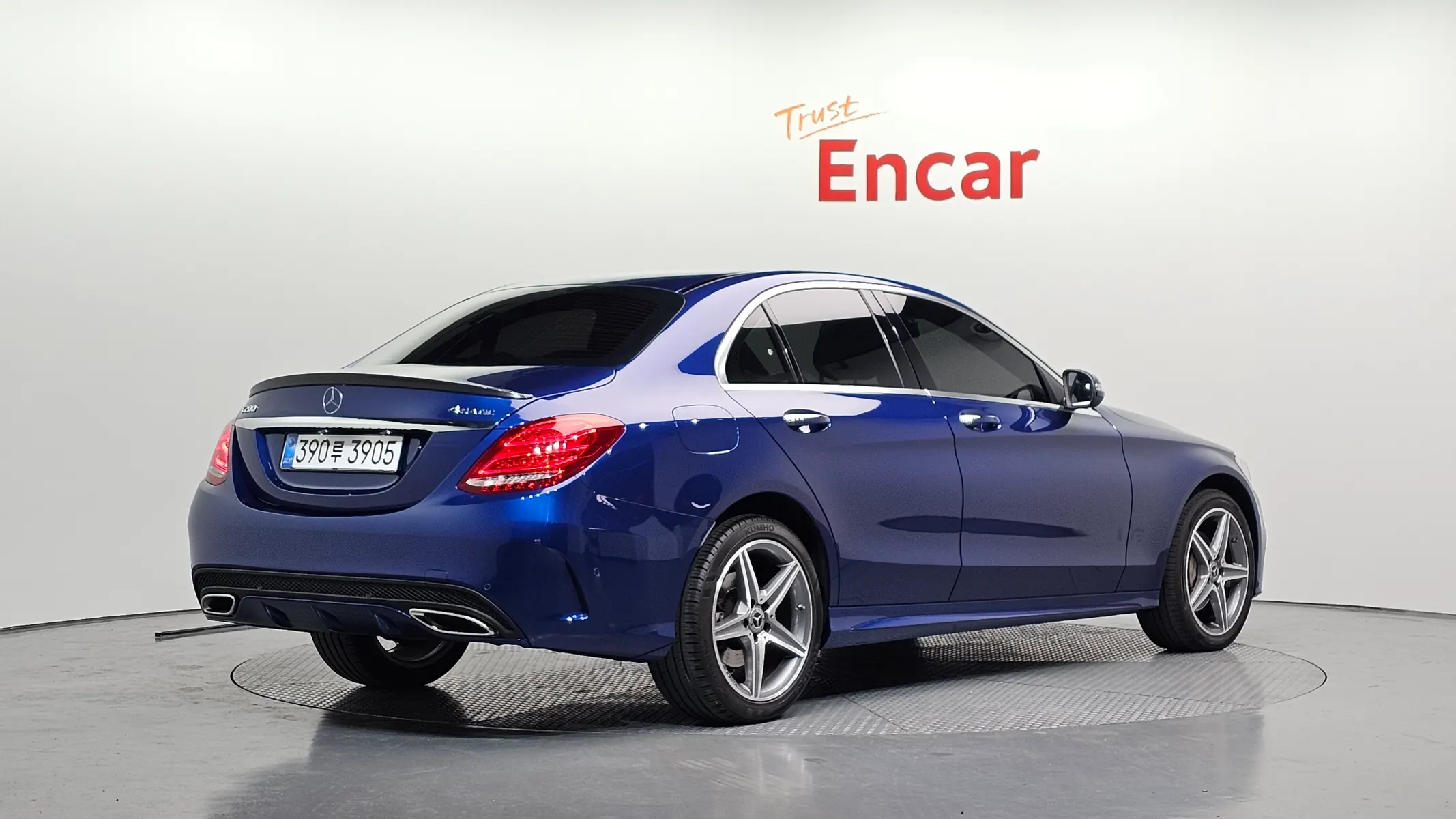 Mercedes-Benz C-Class W205 C200 4MATIC AMG Line 2018 2/31