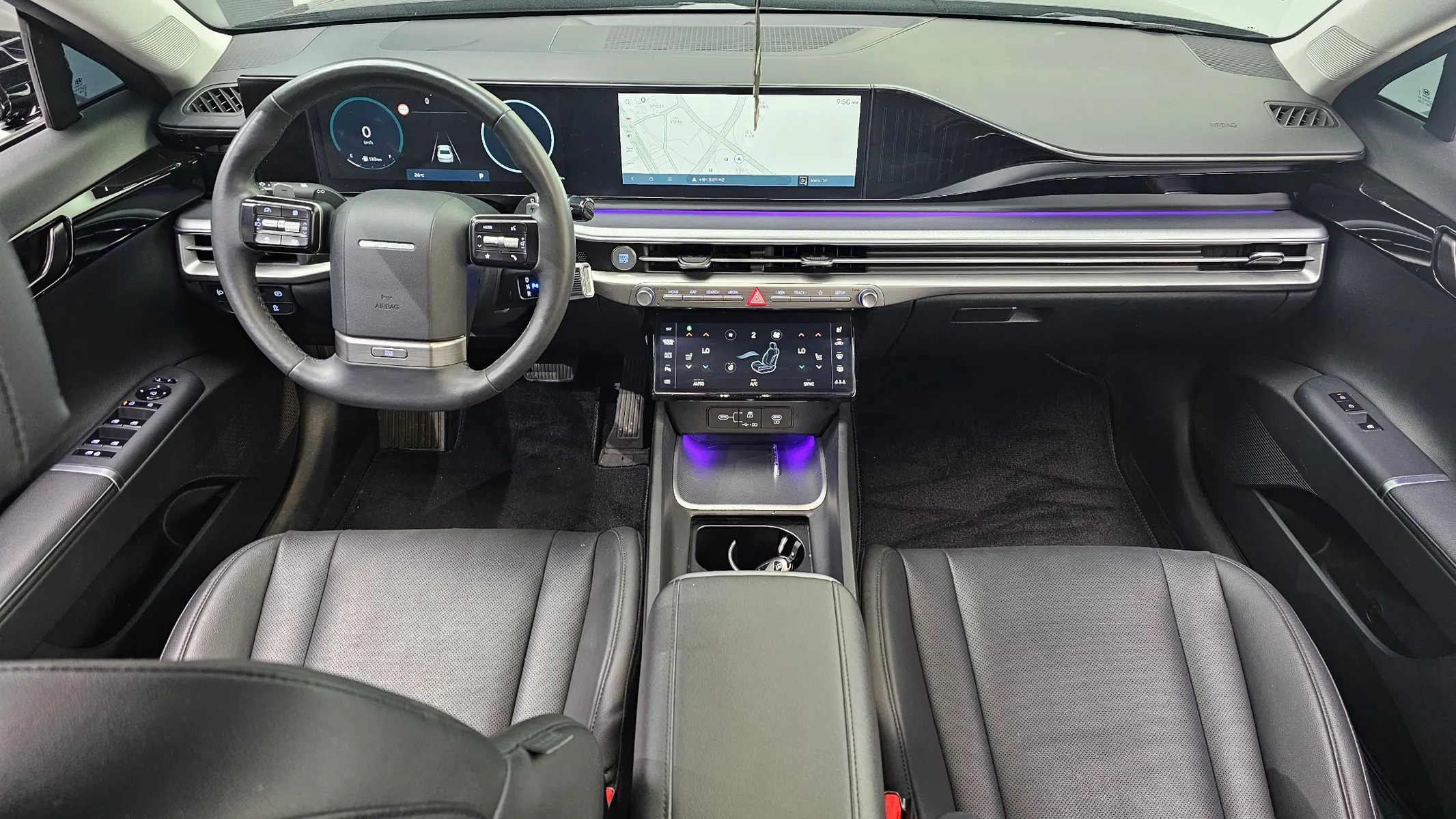 Hyundai (GN7) 3.5 LPG 2WD 2023 4/5