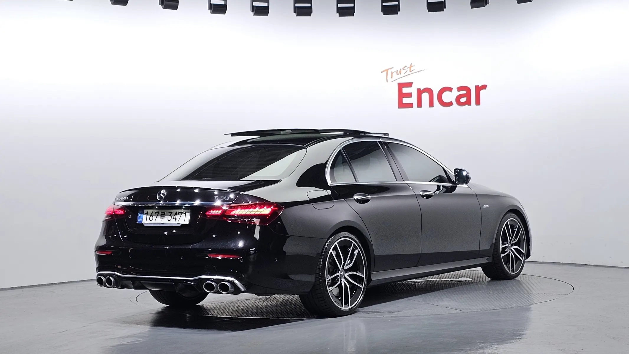 Mercedes-Benz E-Class W213 E53 AMG 4MATIC+ 2021 2/37