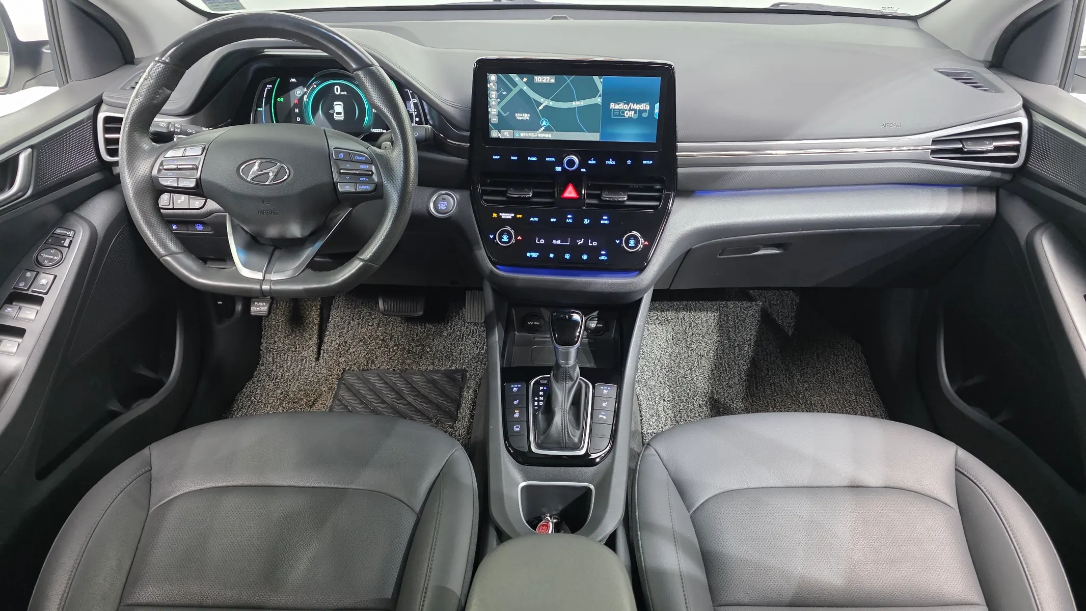 Hyundai 아이오닉 하이브리드 1.6 HEV 2019 4/5