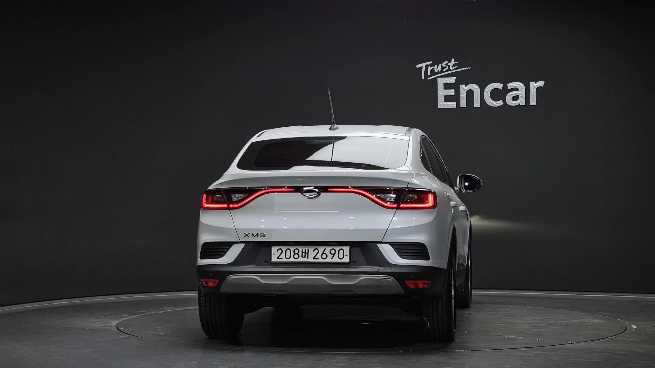 Renault Korea XM3 1.6 GTe LE 2022 3/5