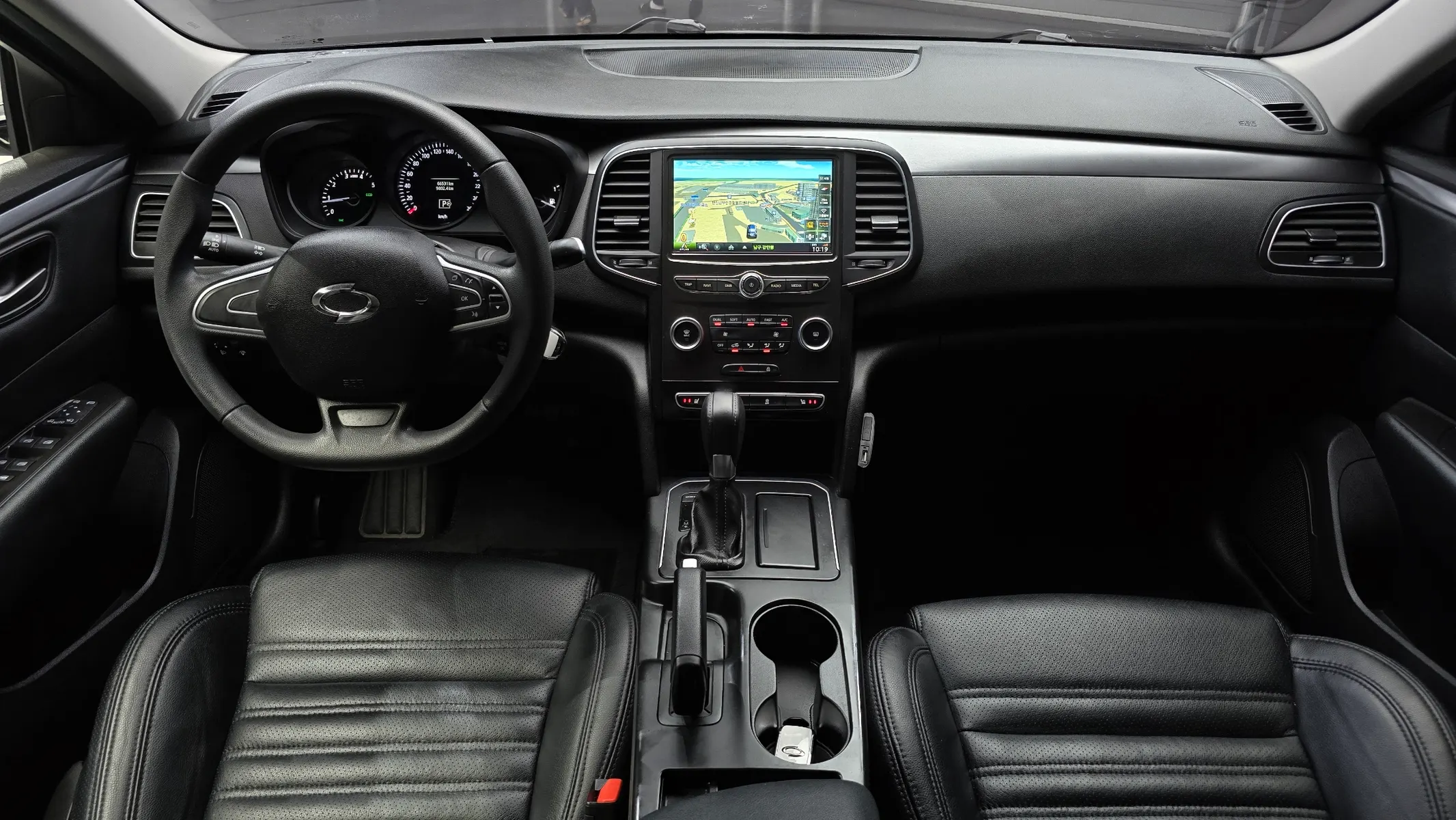 Renault Korea SM6 2.0 GDe PE 2016 4/5