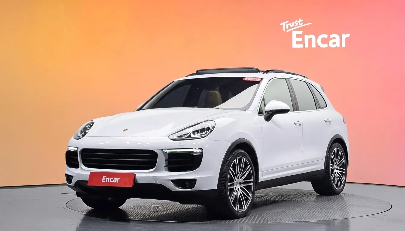 Porsche 카이엔 4.2 S 2015 4/5