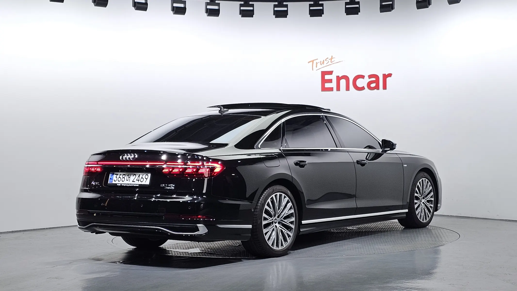 Audi A8 (D5) 50 TDI LWB 2023 2/21