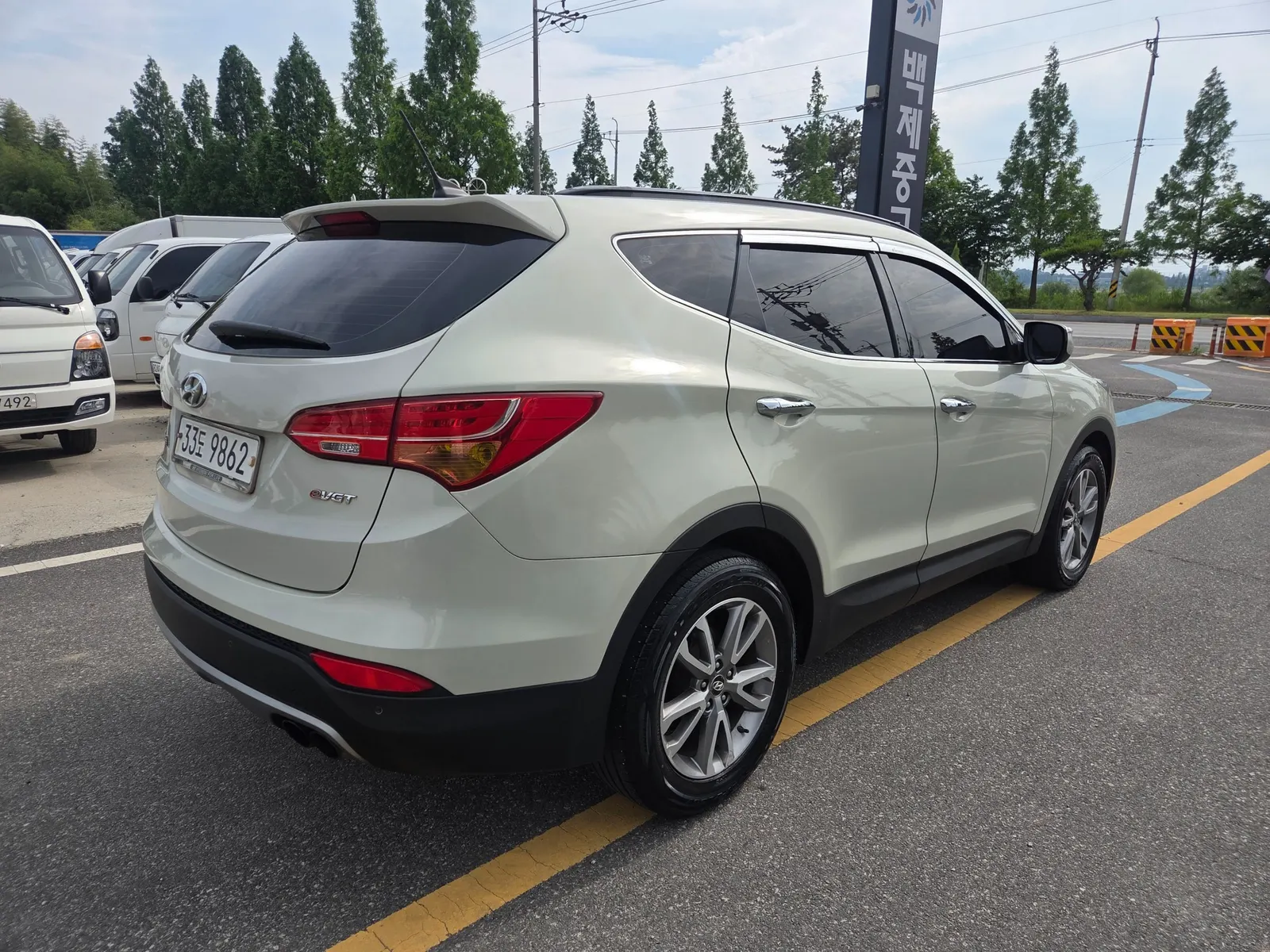Hyundai DM (e-VGT) 2.0 2WD 2012 3/5