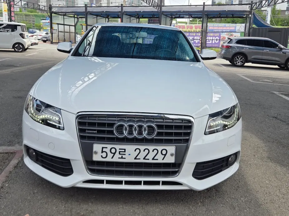 Audi A4 2.0 TFSI 2011 3/27