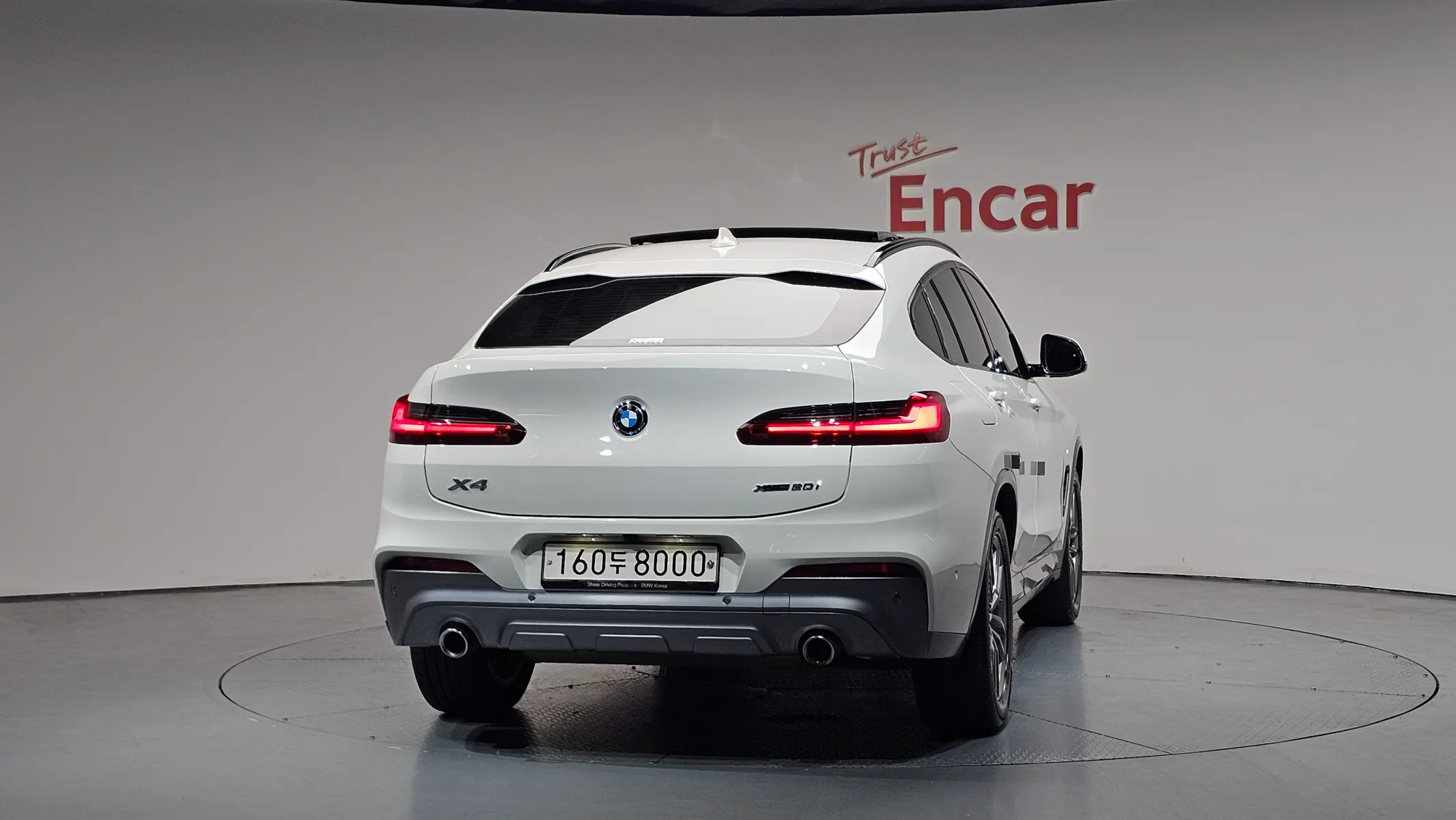 BMW X4 (G02) xDrive20i M X 2020 3/37