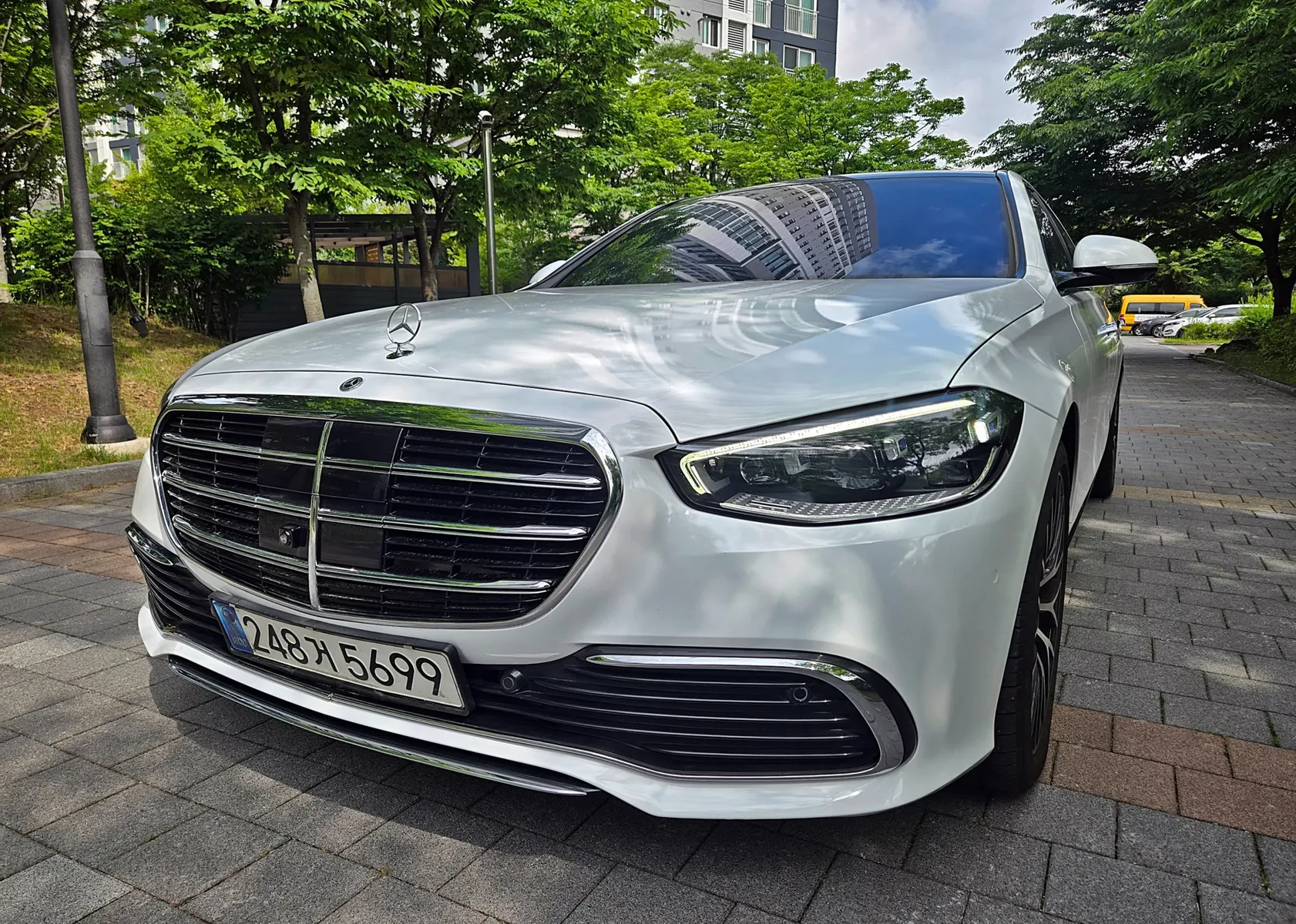 Mercedes-Benz S-Class W223 S580L 4MATIC 2022 2/21