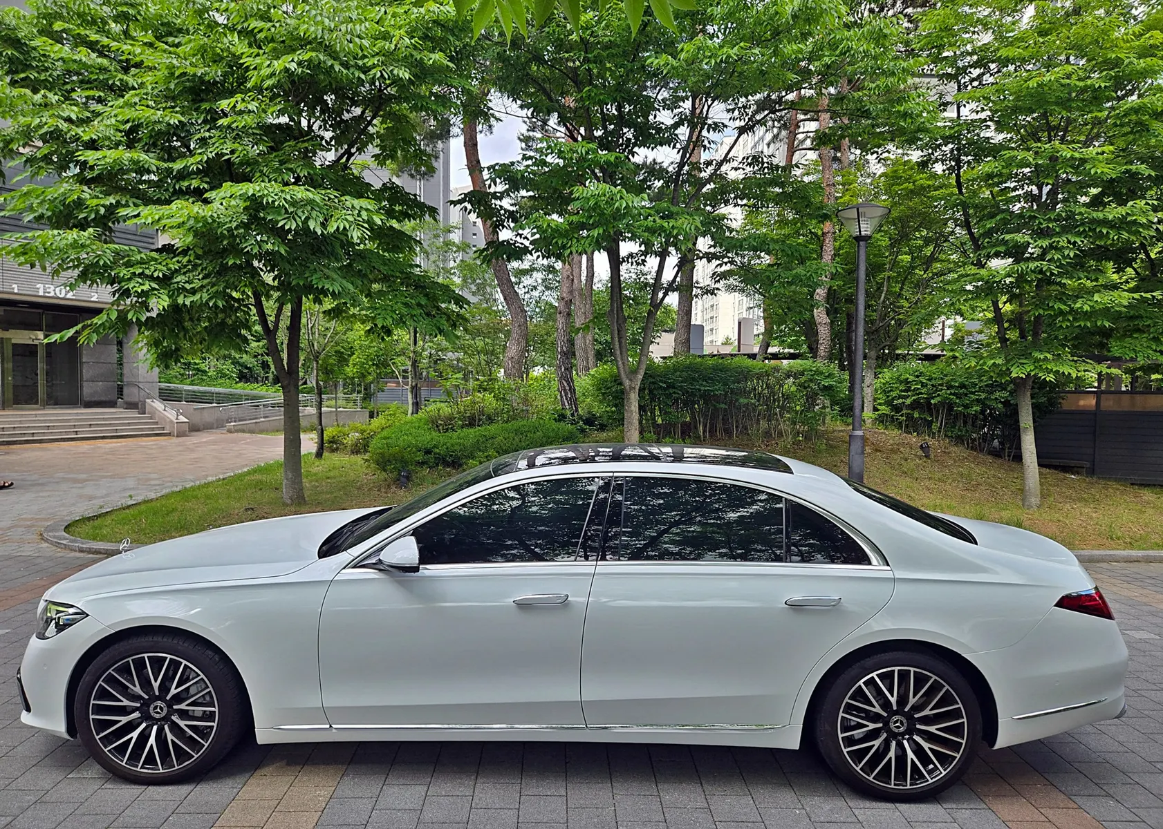 Mercedes-Benz S-Class W223 S580L 4MATIC 2022 3/21