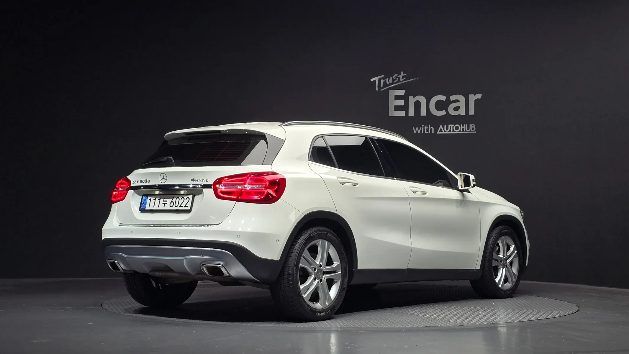 Mercedes-Benz GLA-Class X156 GLA200 d 4MATIC 2016 2/21
