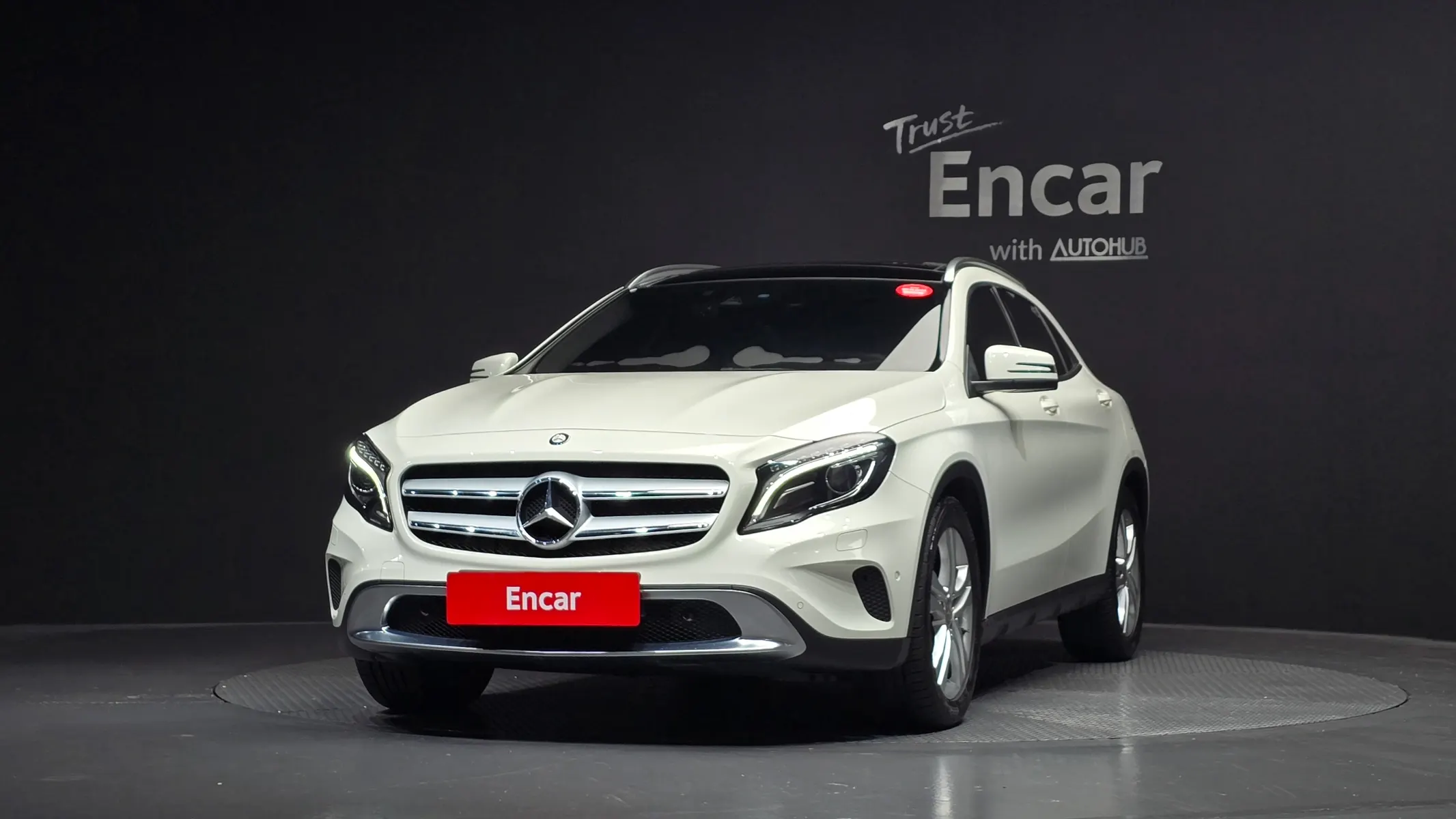 Mercedes-Benz GLA-Class X156 GLA200 d 4MATIC 2016 3/21