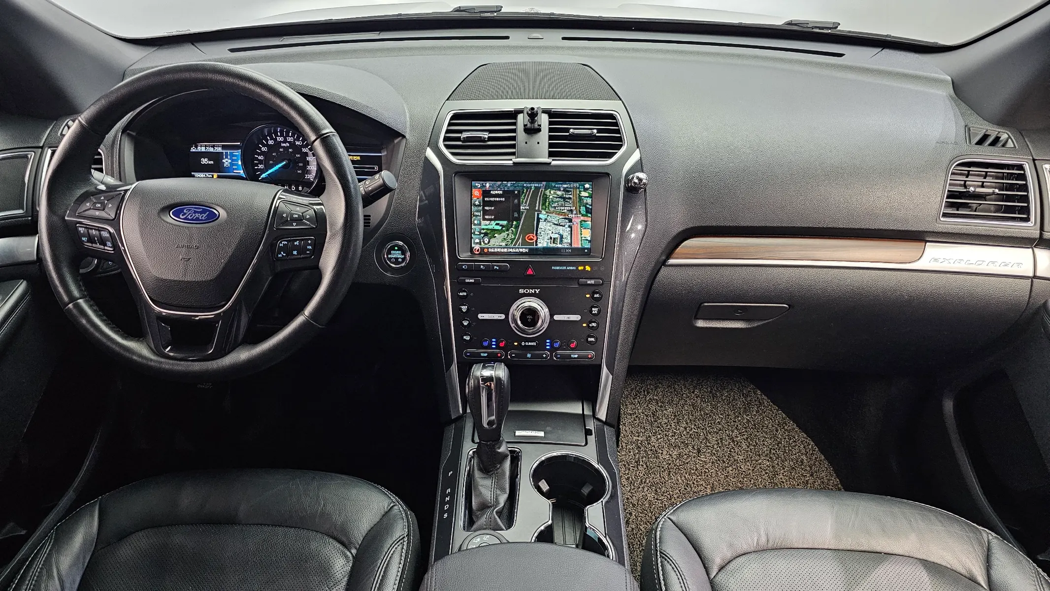 Ford 익스플로러 2.3 4WD 2019 4/5