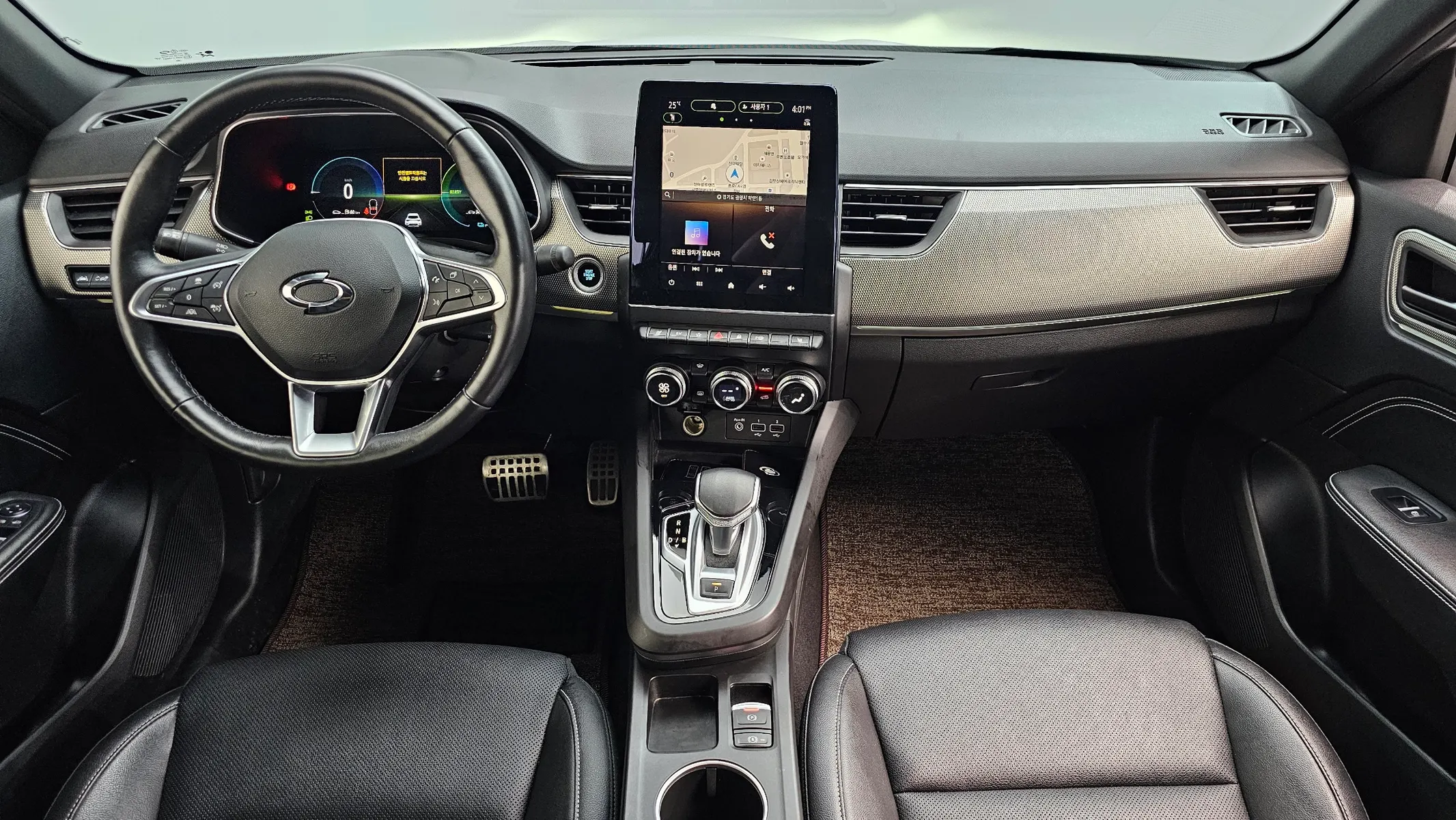 Renault Korea XM3 1.6 E-TECH e- 2023 4/5