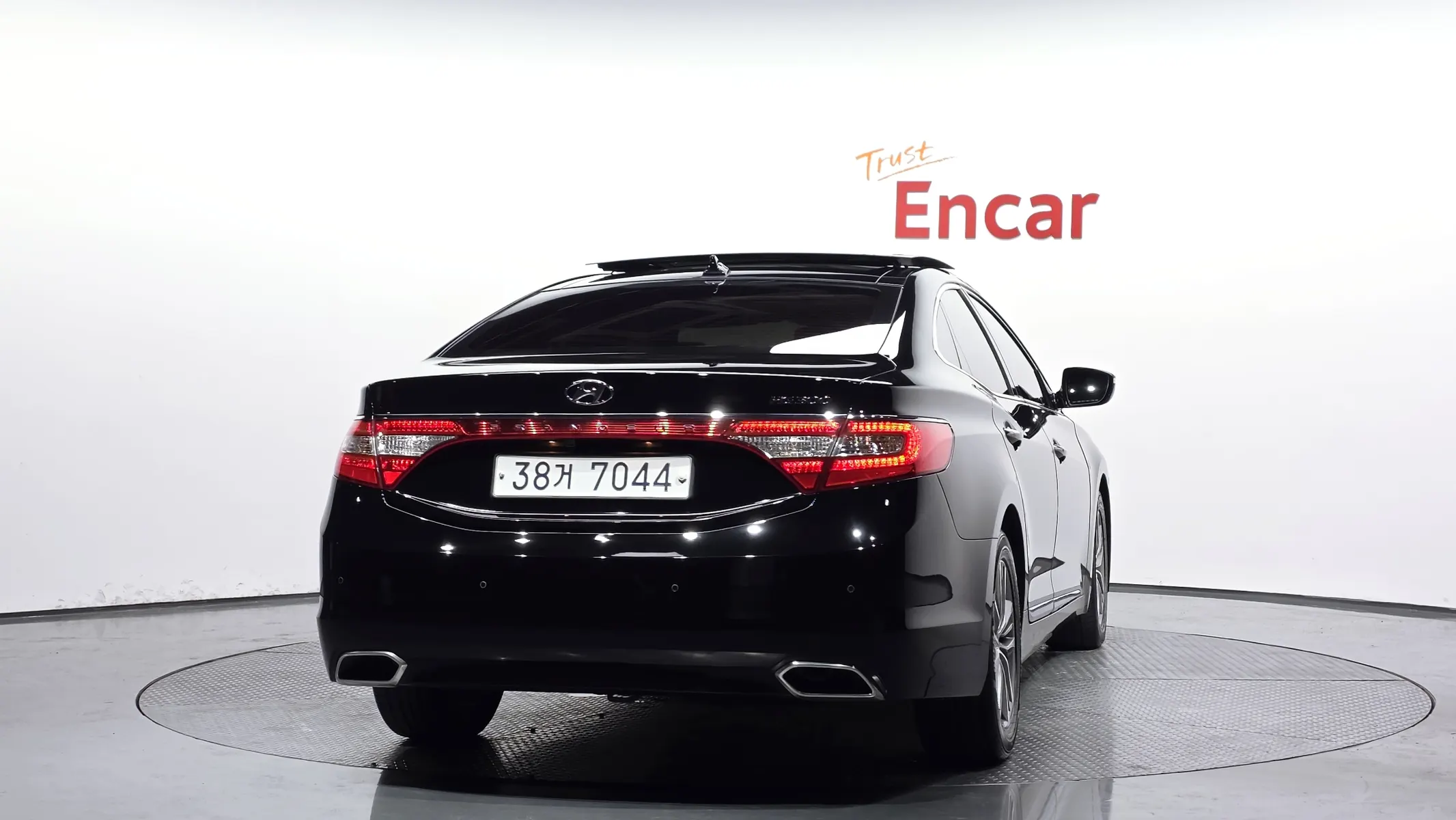 Hyundai Grandeur HG LPG HG300 2015 3/5