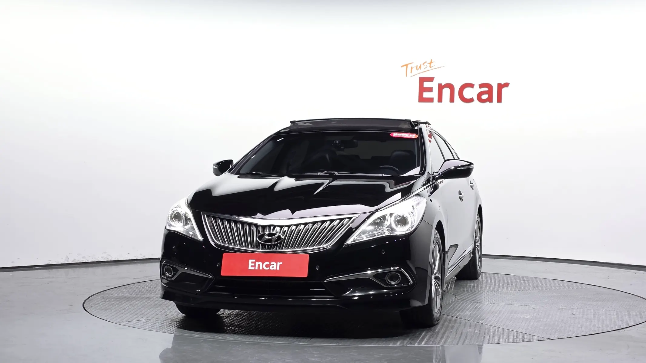 Hyundai Grandeur HG LPG HG300 2015 2/5