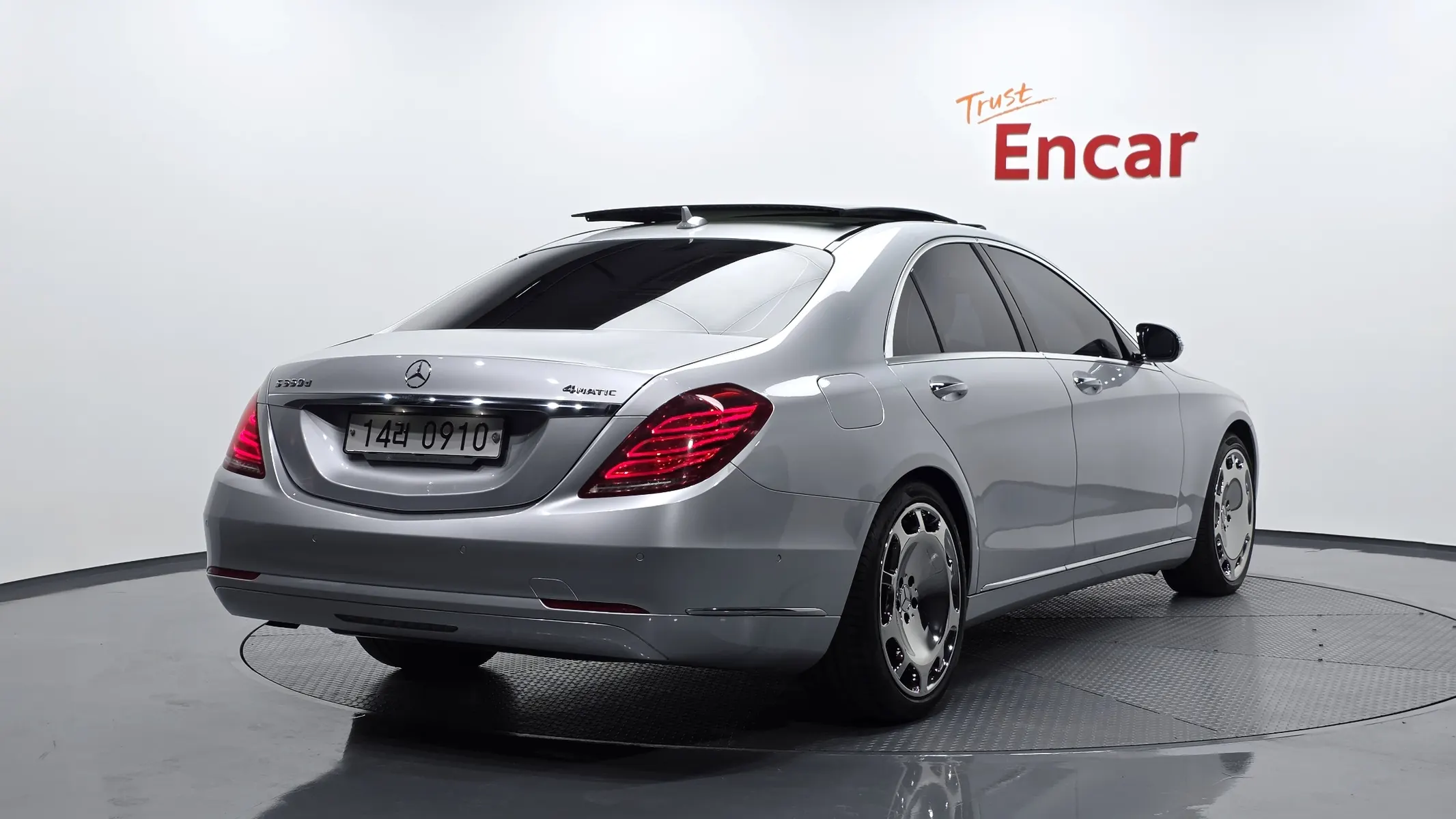 Mercedes-Benz S-Class W222 S350 d 4MATIC 2015 2/21