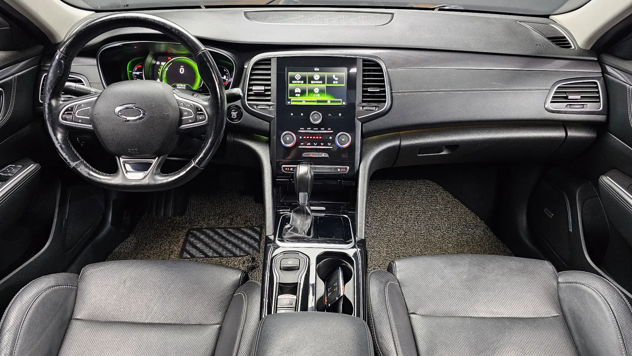 Renault Korea SM6 2.0 LPe LE () 2017 4/5
