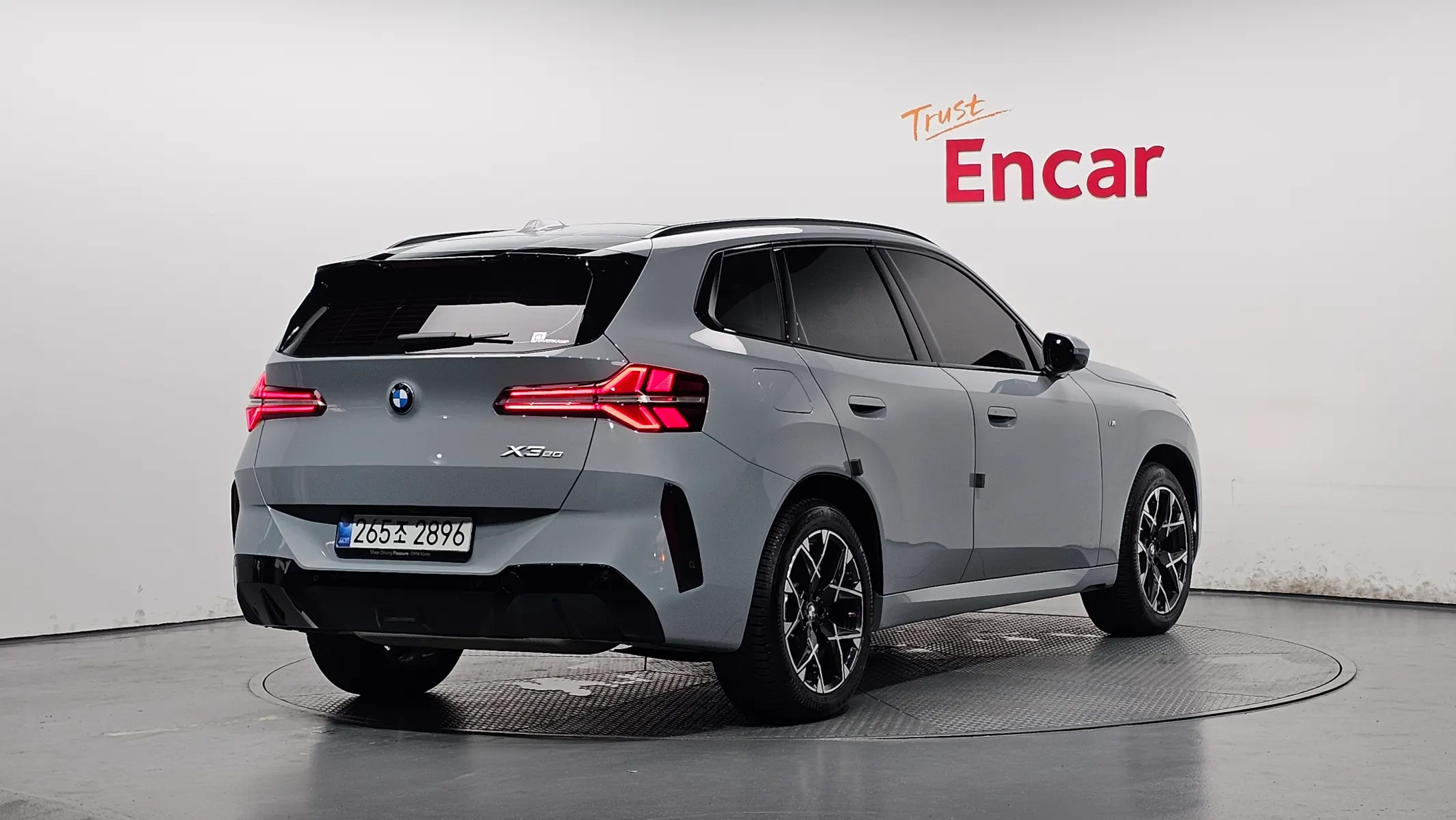 BMW X3 (G45) xDrive 20 M 2025 2/35