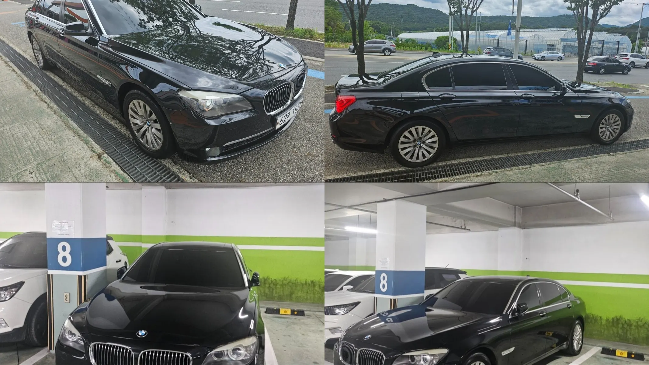 BMW 7 Series (F01) 740Li 2009 20/21