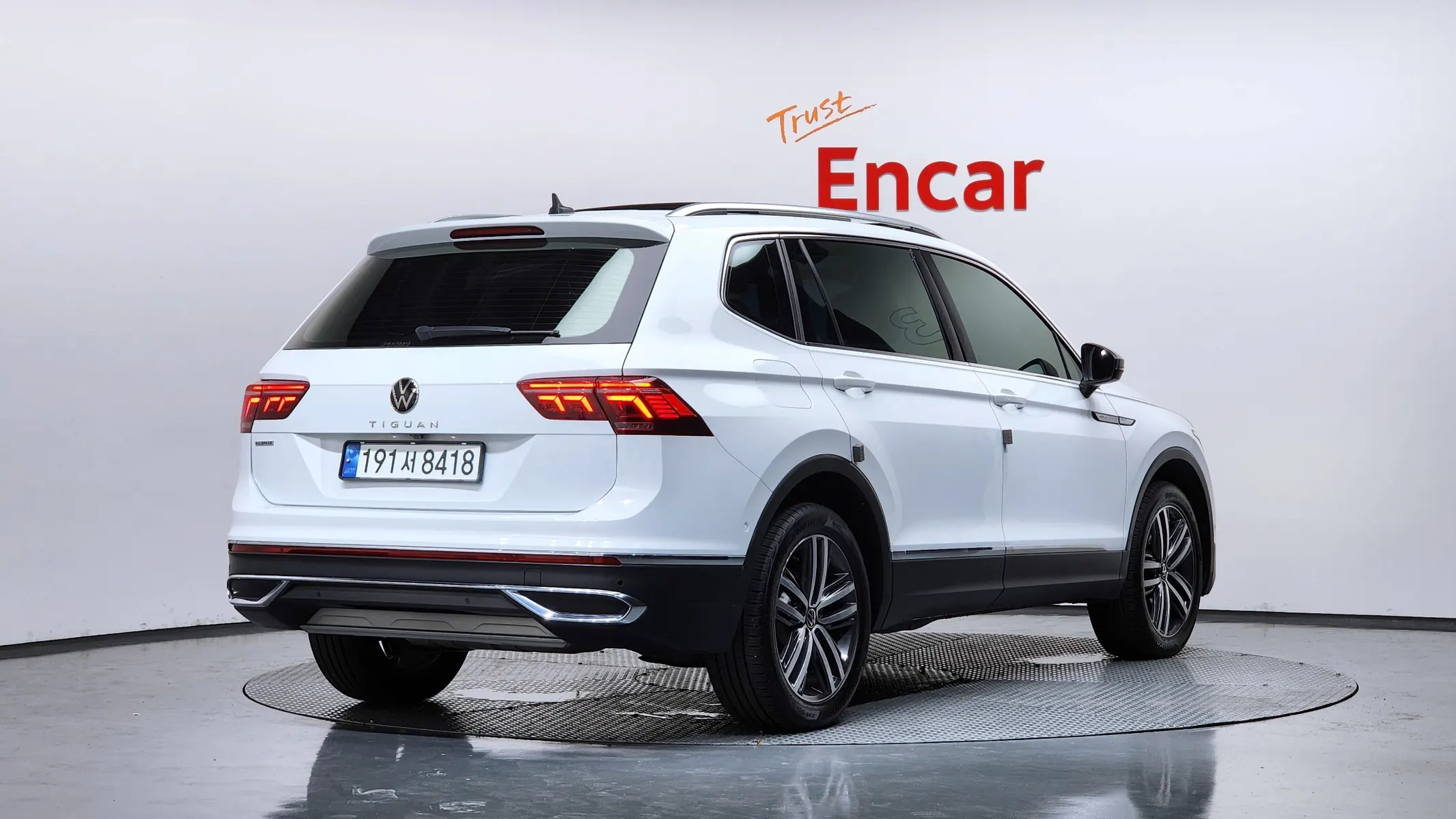 Volkswagen 티구안 올스페이스 2.0 TSI 2022 2/36