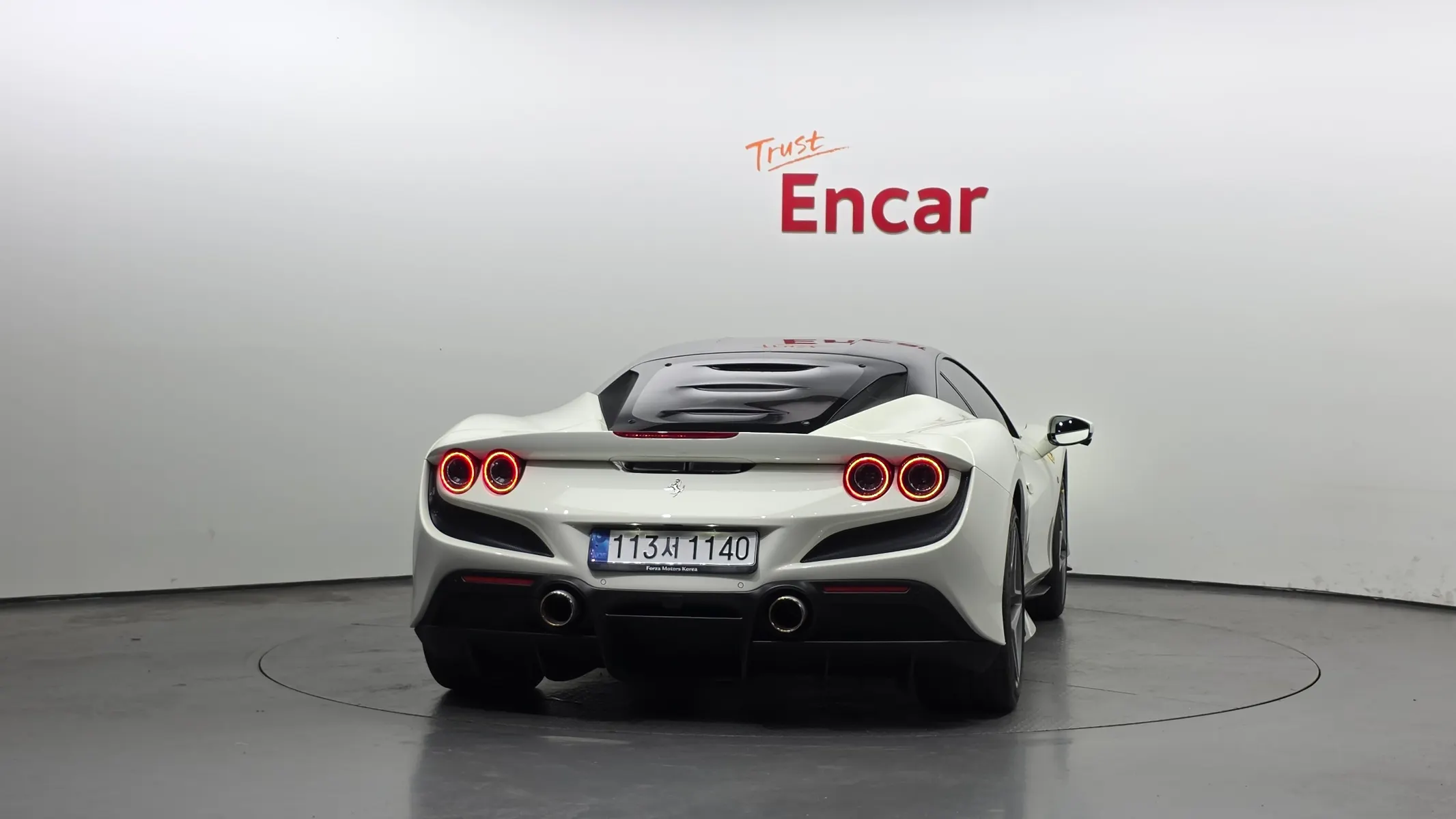 Ferrari F8 3.9 V8 2020 3/5