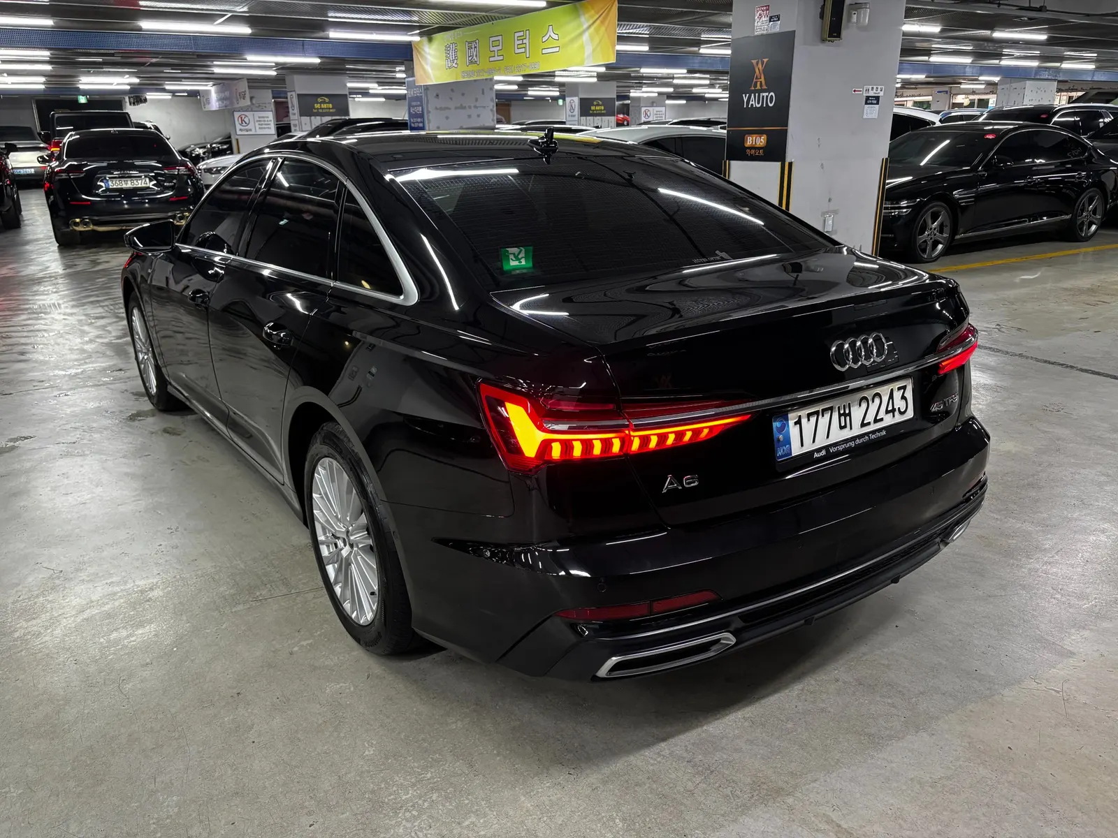 Audi A6 (C8) 45 TFSI 2021 2/19