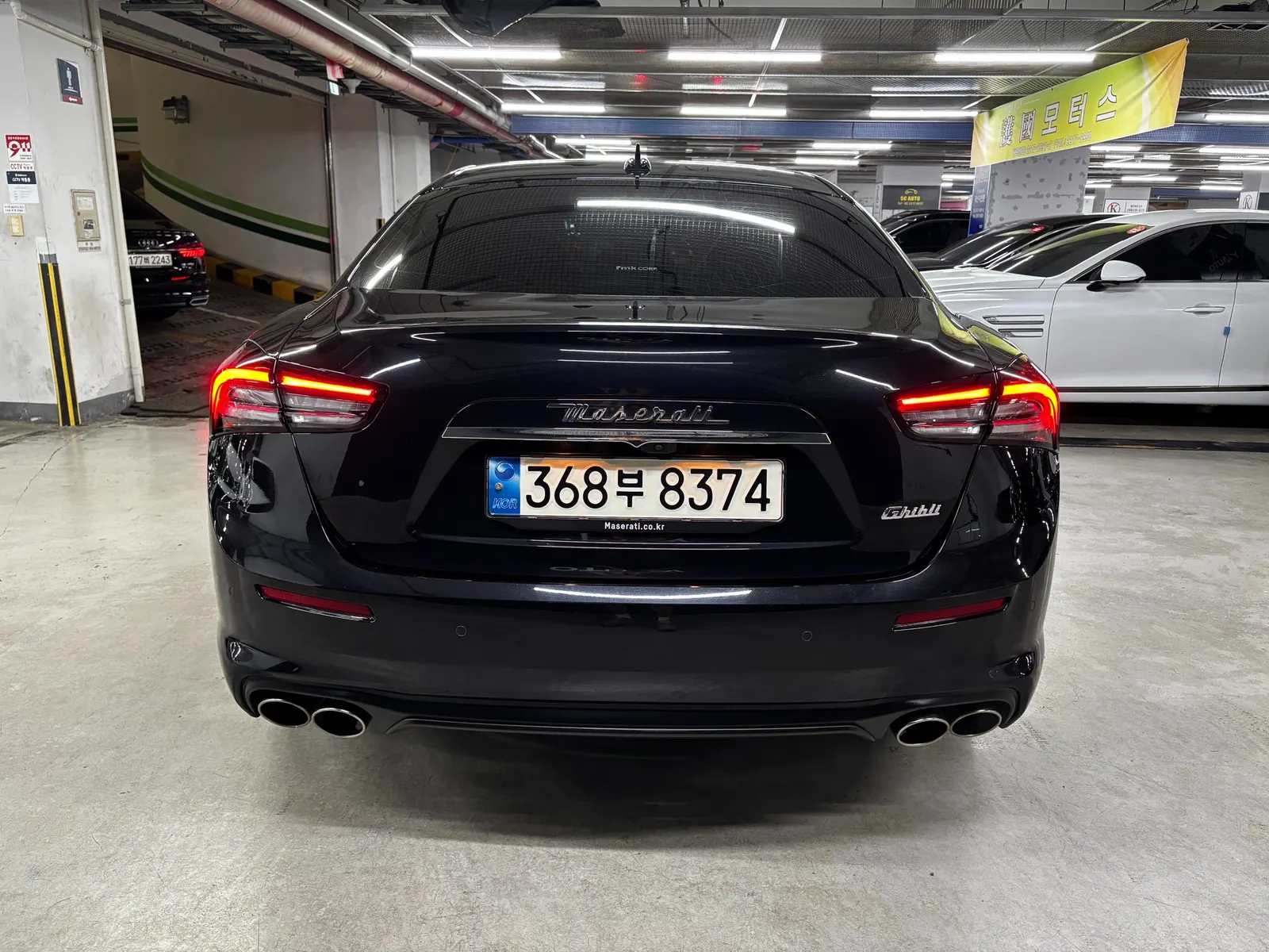 Maserati 기블리 2.0 GT 2021 3/5