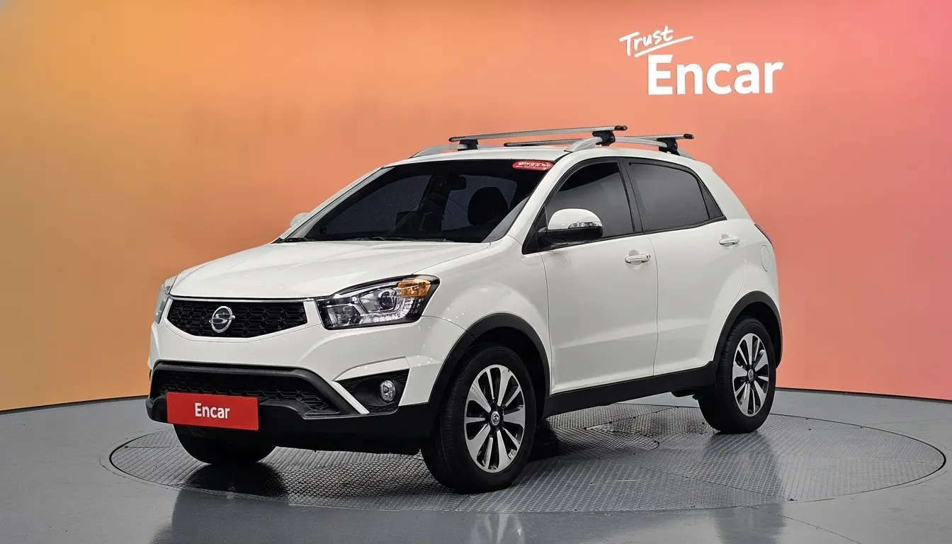 KG Mobility C 2.0 CVT 2WD 2014 4/5