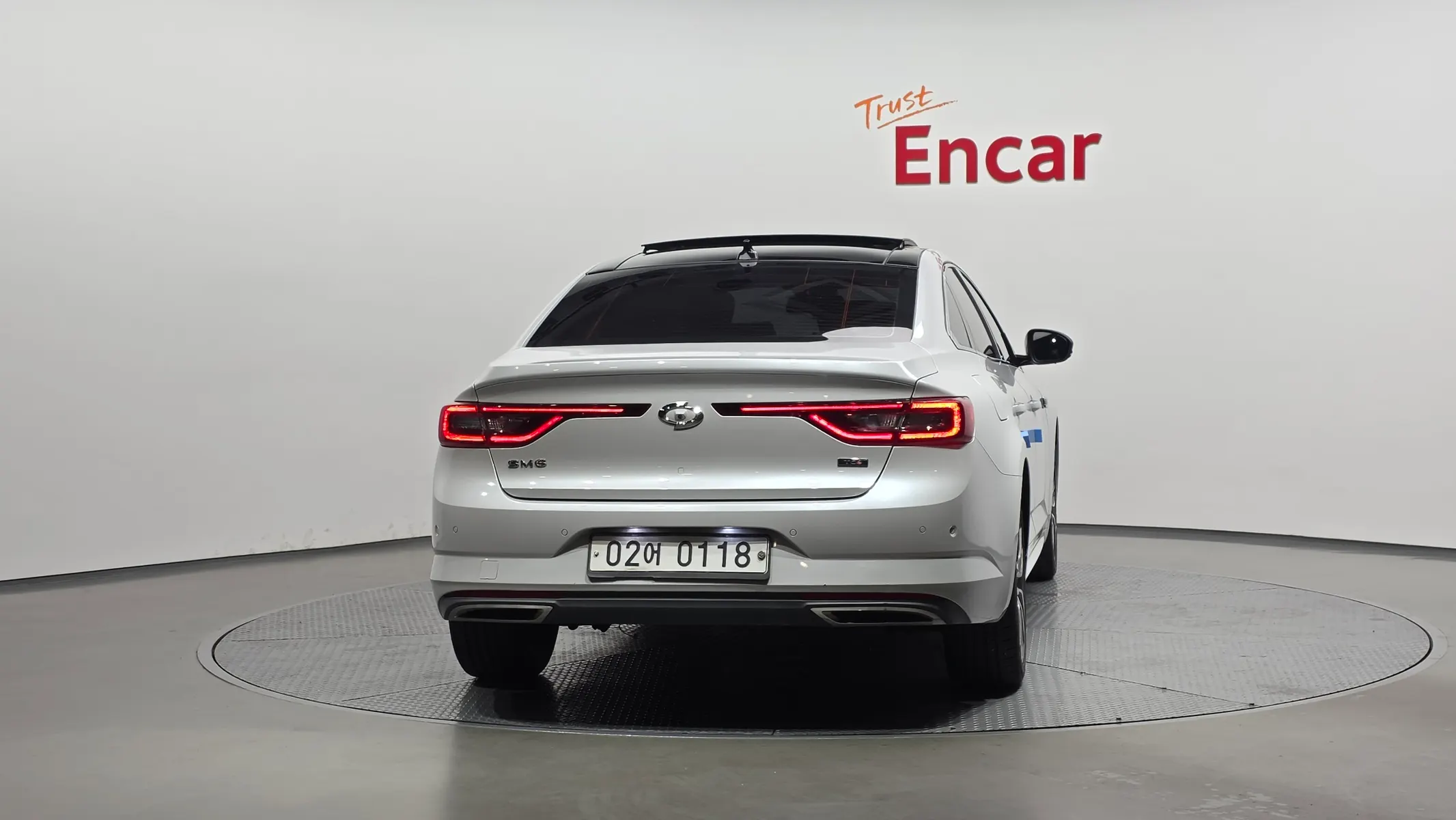 Renault Korea SM6 1.6 TCe RE 2016 3/5