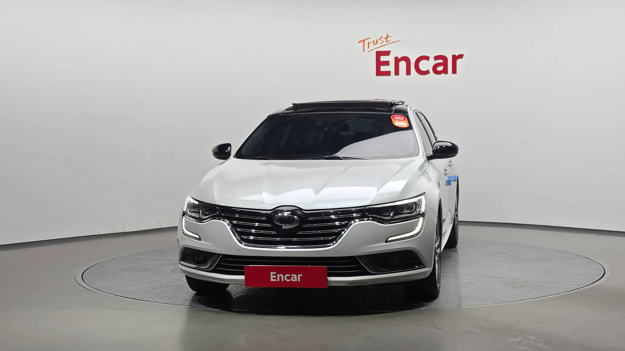 Renault Korea SM6 1.6 TCe RE 2016 2/5