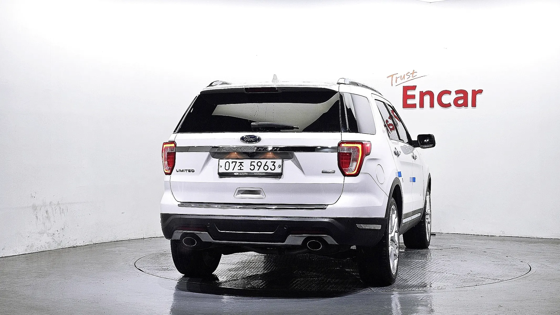 Ford 익스플로러 2.3 4WD 2018 3/5