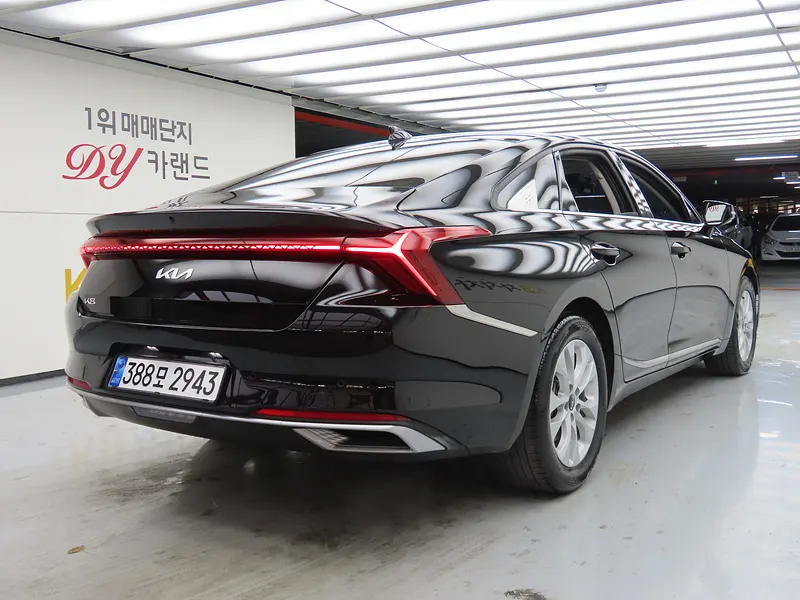 Kia K8 3.5 LPG 2WD 2022 3/5
