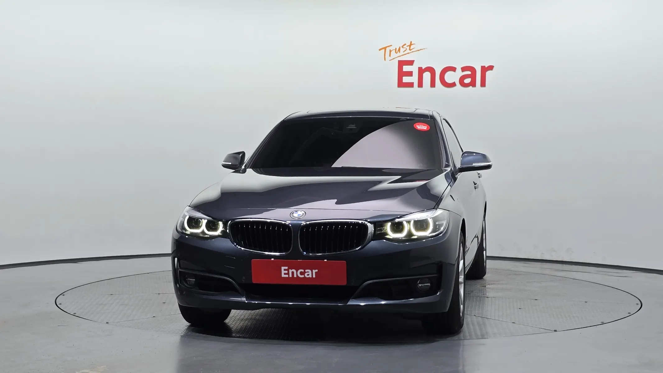 BMW 3 Series GT (F34) GT 320d xDrive 2017 3/34