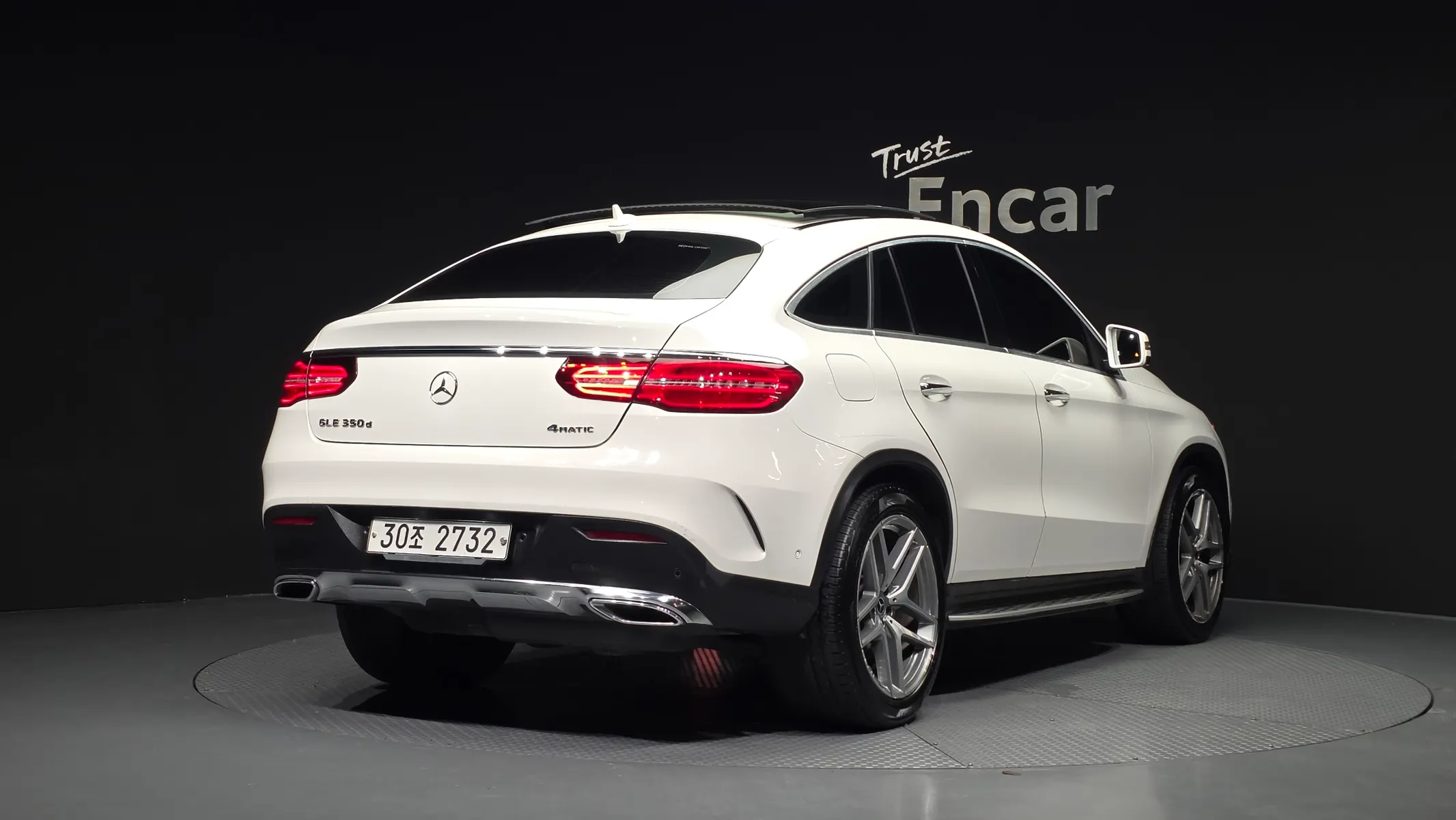 Mercedes-Benz GLE-Class W166 GLE350 d 4MATIC 2018 2/21