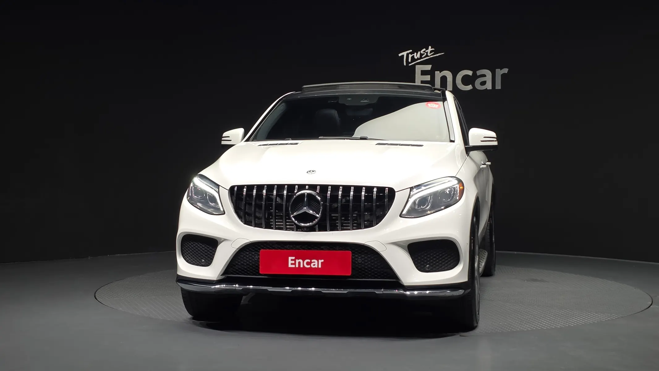 Mercedes-Benz GLE-Class W166 GLE350 d 4MATIC 2018 3/21