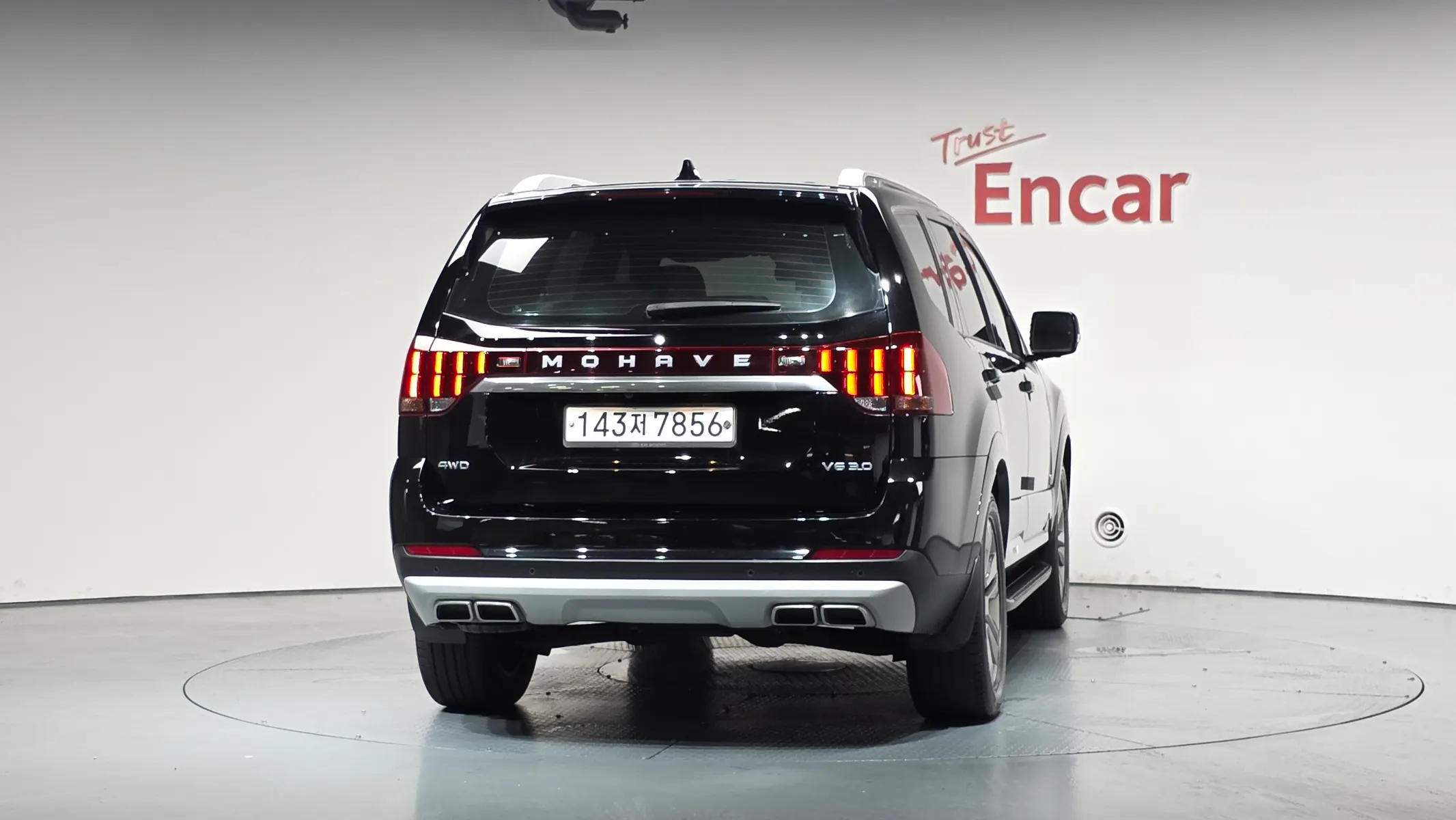 Kia 모하비 더 마스터 3.0 4WD 7 2019 3/5