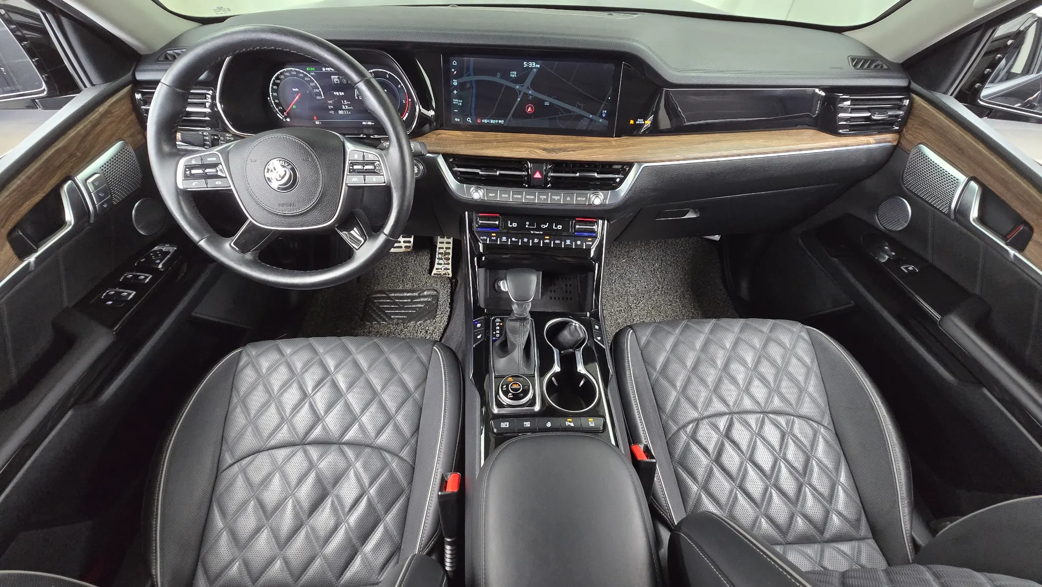 Kia 모하비 더 마스터 3.0 4WD 5 2021 4/5