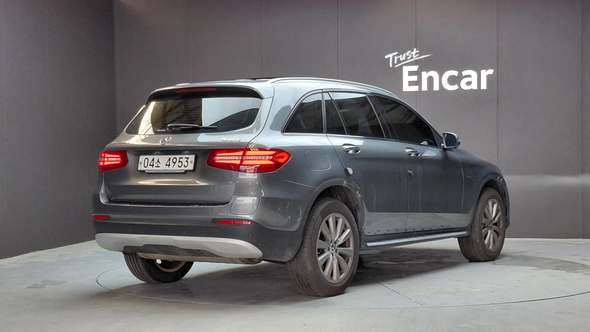Mercedes-Benz GLC-Class X253 GLC350e 4MATIC 2018 2/32
