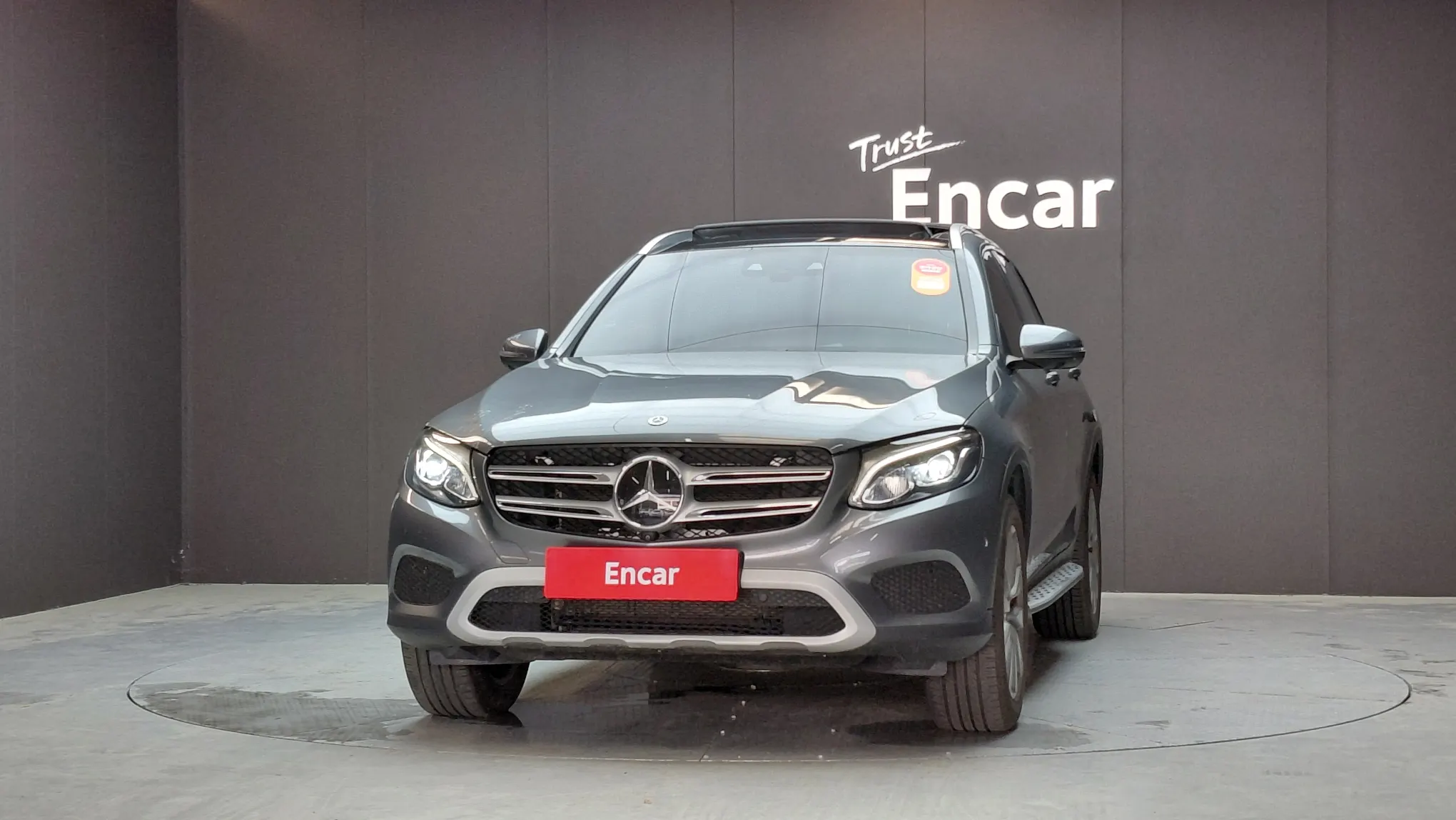 Mercedes-Benz GLC-Class X253 GLC350e 4MATIC 2018 3/32