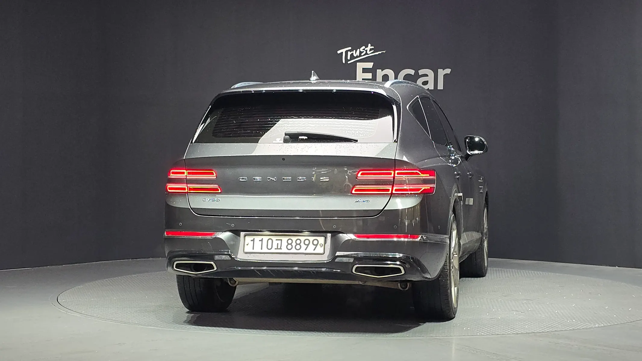 Genesis GV80 3.5T AWD 2020 3/5
