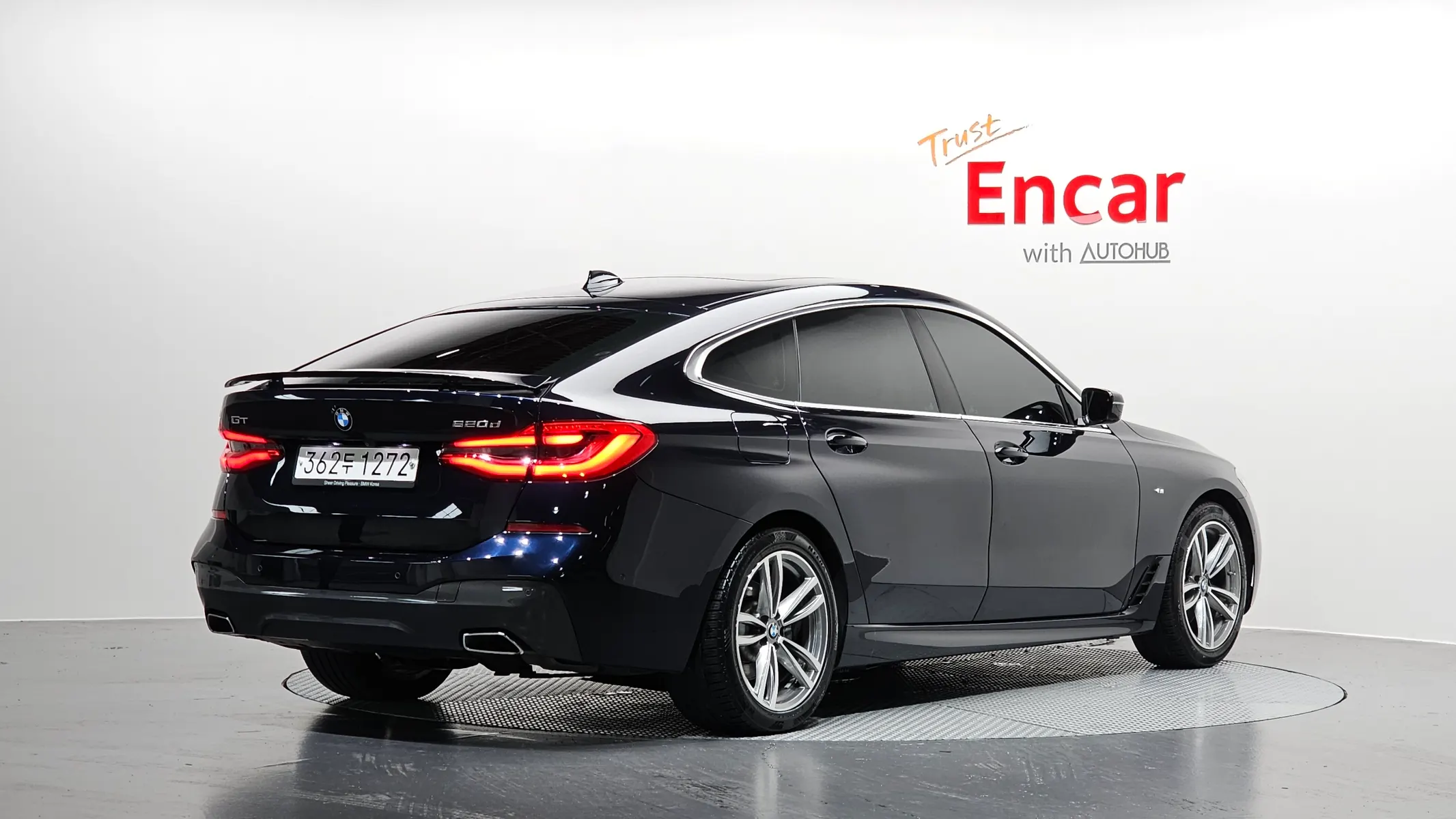 BMW 6 Series GT (G32) 620d M 2020 2/33