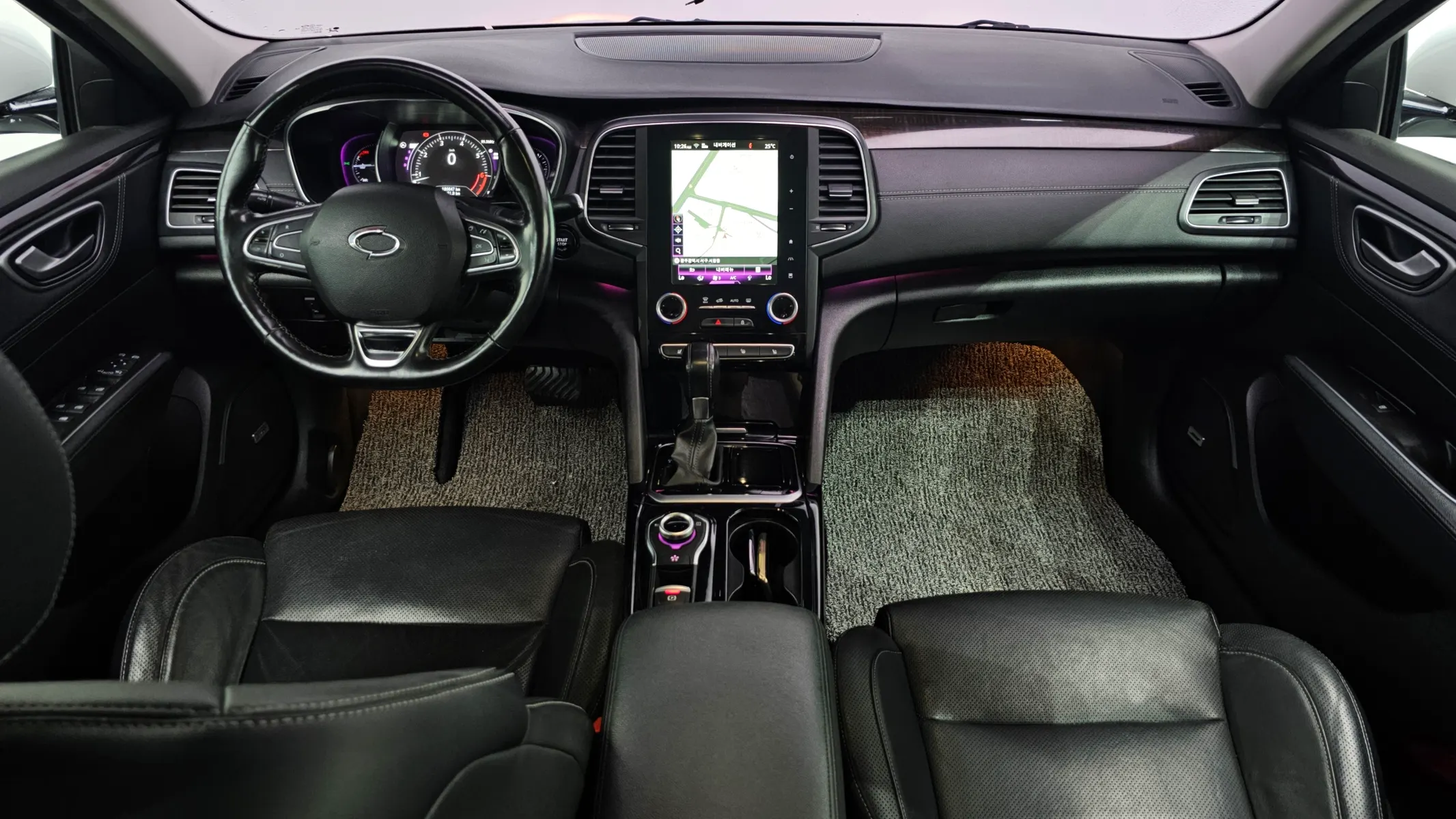 Renault Korea SM6 2.0 LPe RE () 2016 4/5