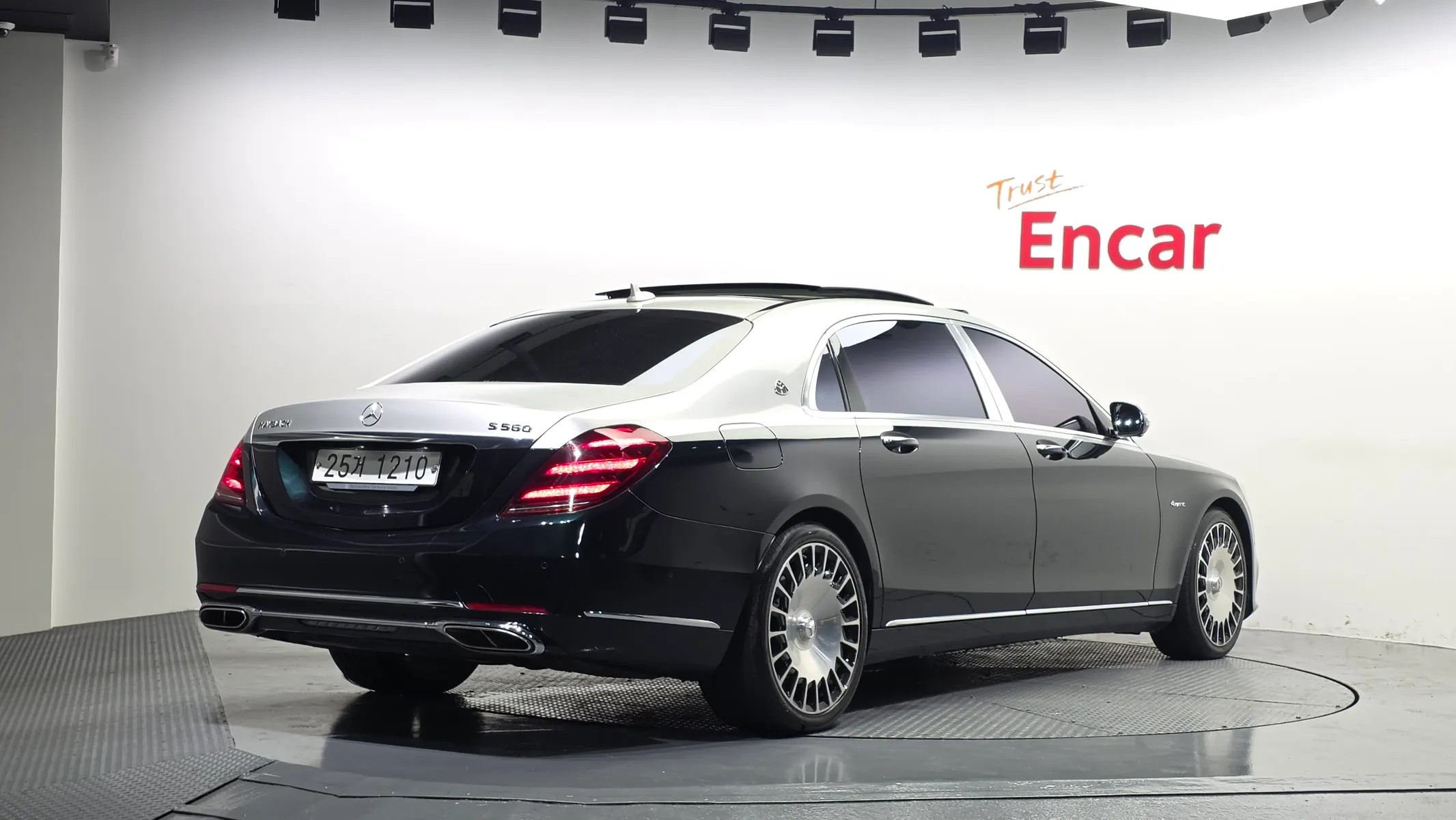 Mercedes-Benz S-Class W222 S560 4MATIC 2019 2/21