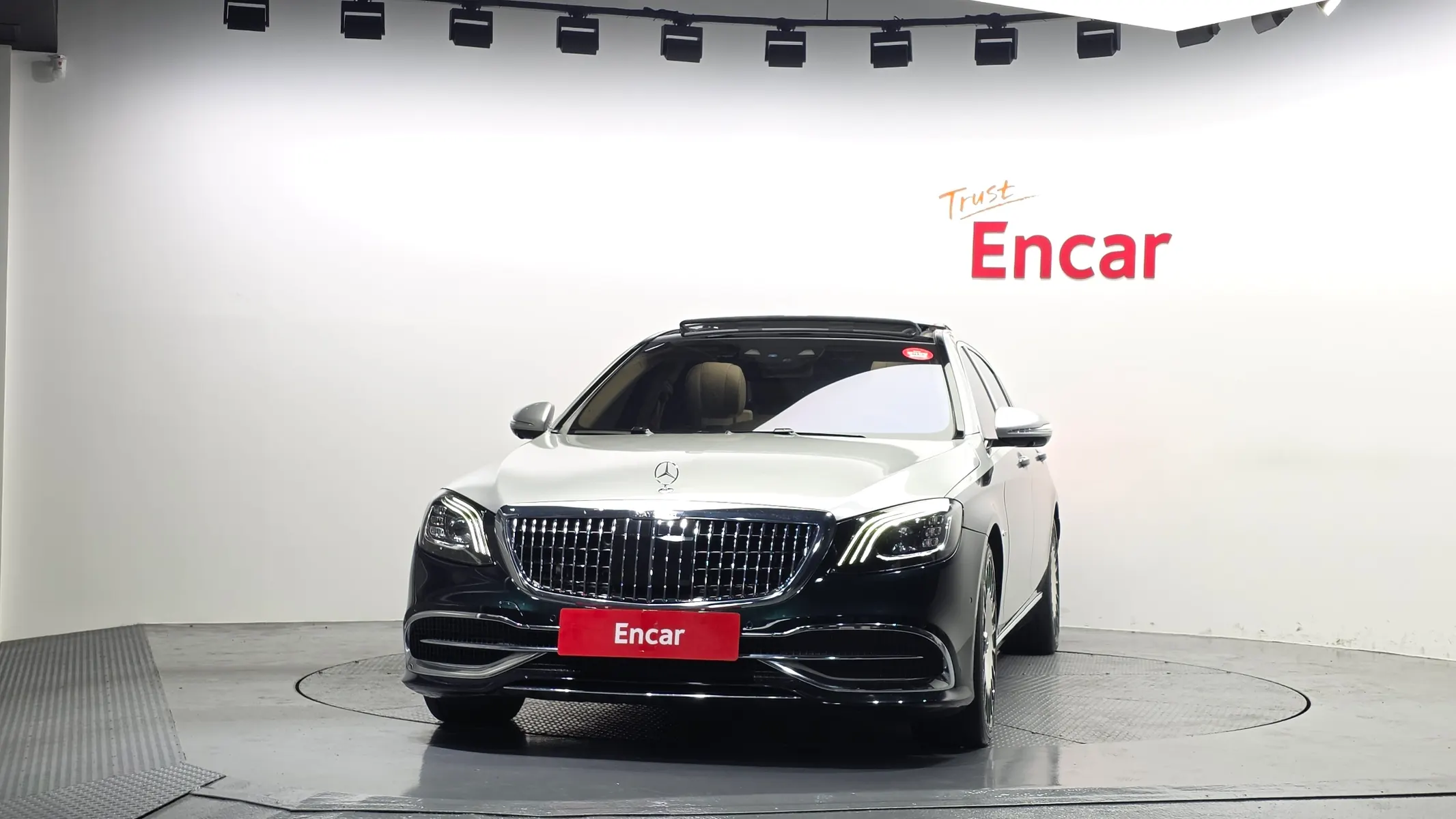 Mercedes-Benz S-Class W222 S560 4MATIC 2019 3/21