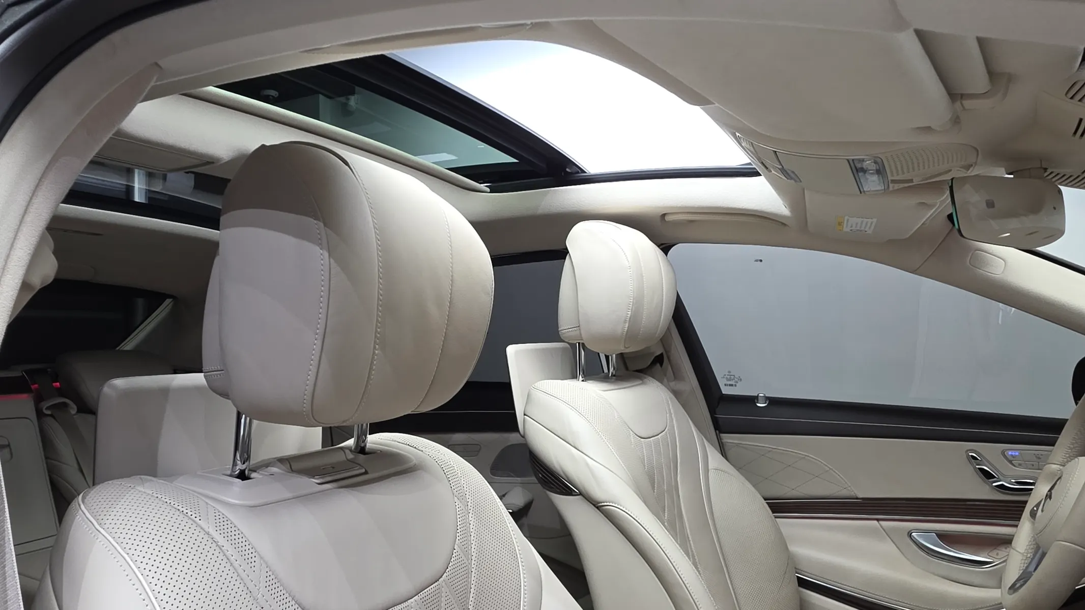 Mercedes-Benz S-Class W222 S560 4MATIC 2019 20/21