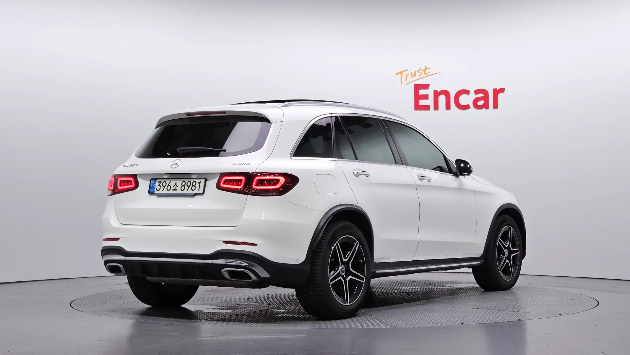 Mercedes-Benz GLC-Class X253 GLC300 4MATIC 2022 2/21
