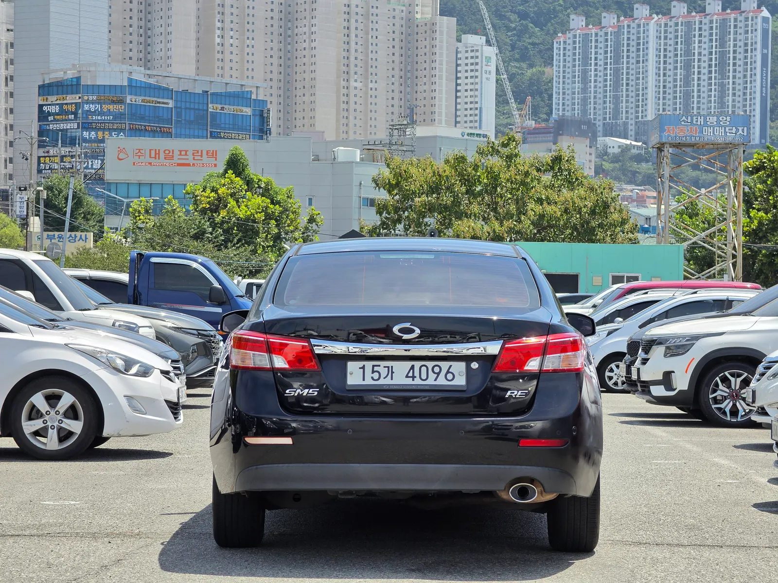 Renault Korea SM5 LPLi RE 2013 3/5