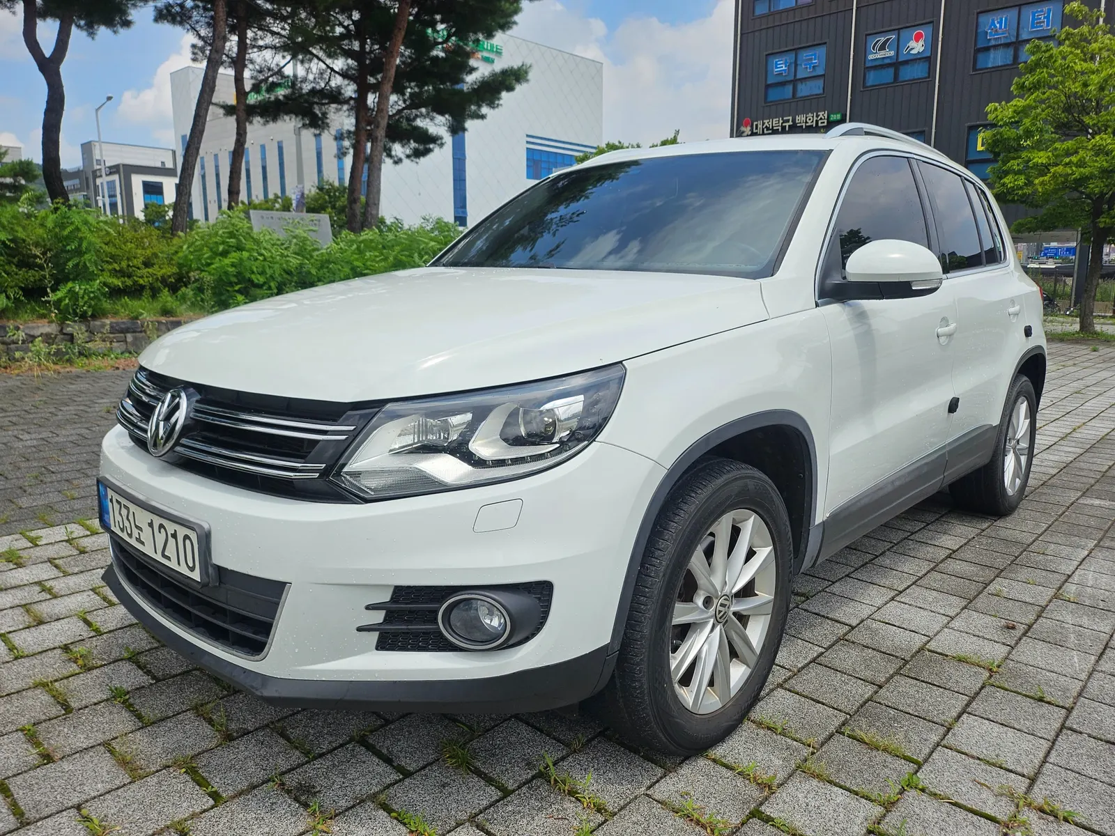 Volkswagen 티구안 2.0 TDI 2014 3/21